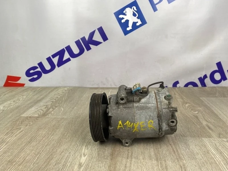 Компрессор кондиционера OPEL ASTRA 2011г