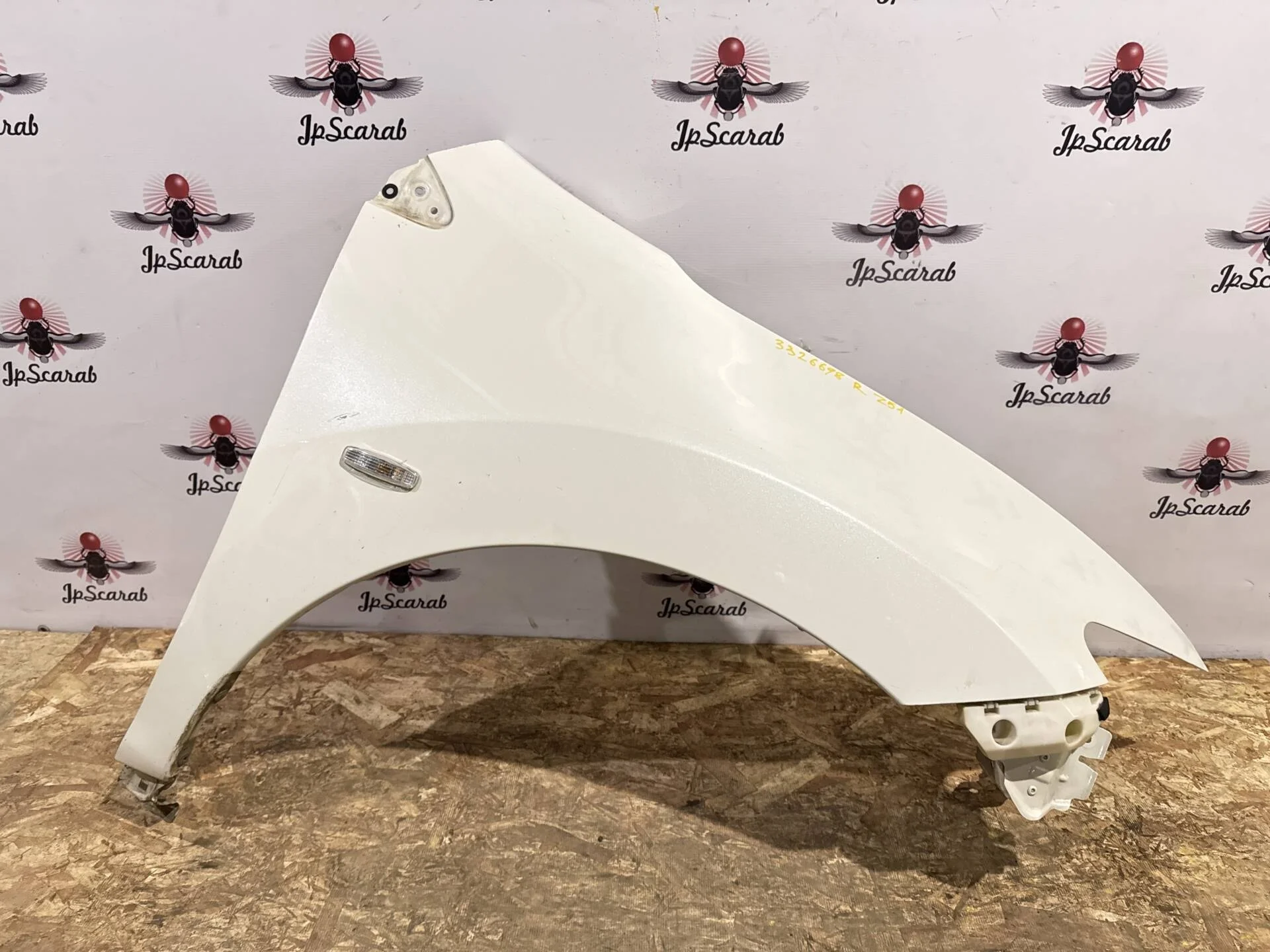 Крыло переднее правое Nissan Murano Z51