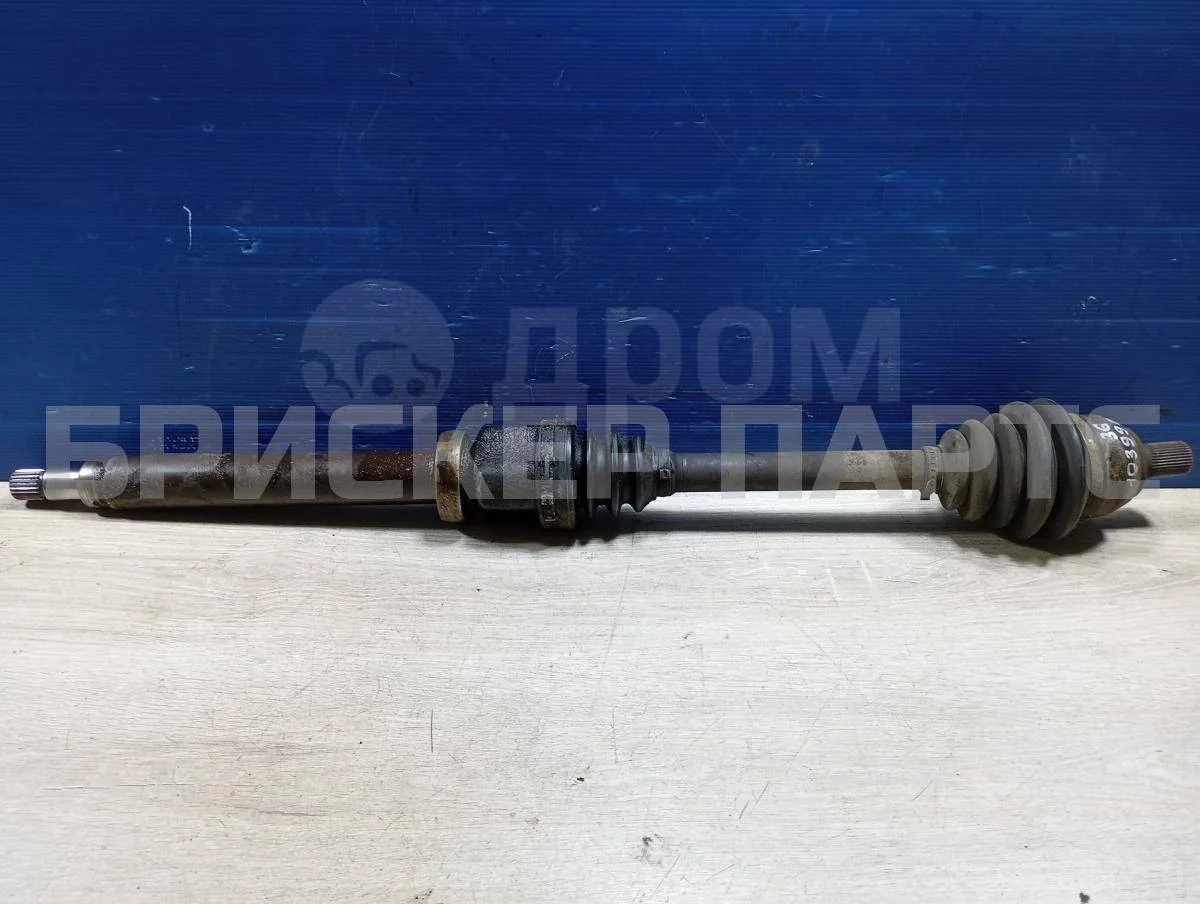 Привод (шрус) передний прав Форд Фокус 2  рестайлинг