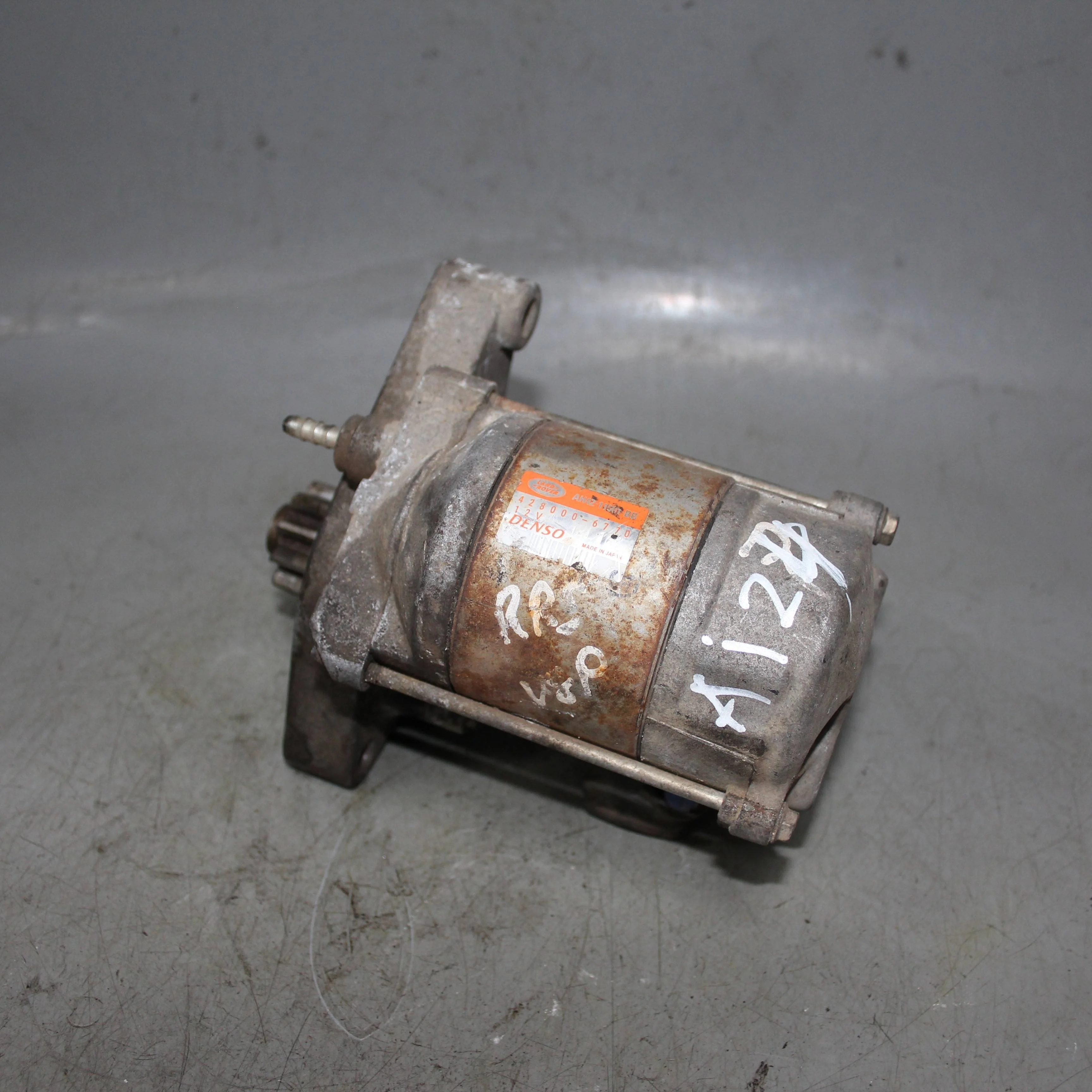 Стартер LAND ROVER Range Rover Sport I рестайлинг