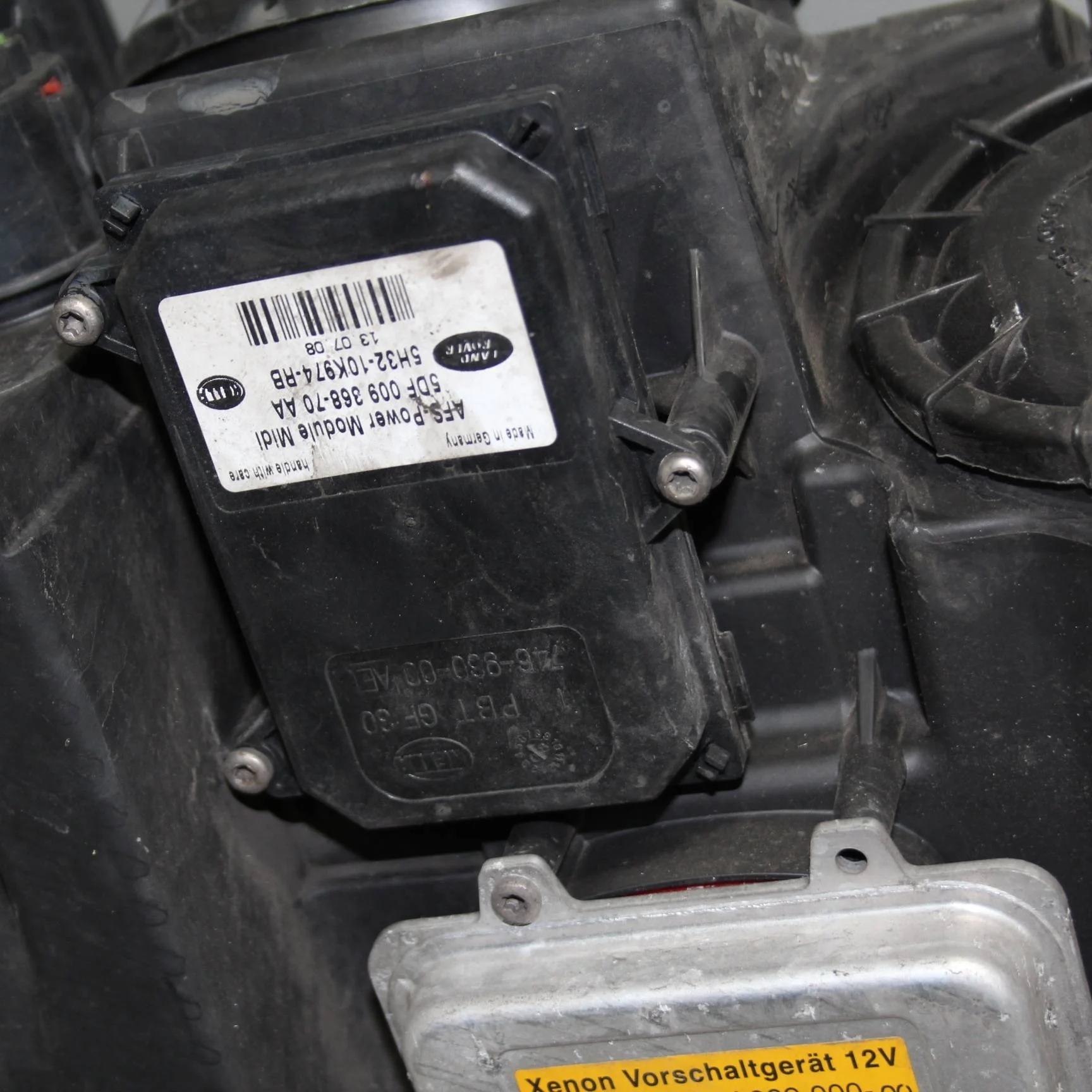 Блок управления LAND ROVER Range Rover Sport I (2