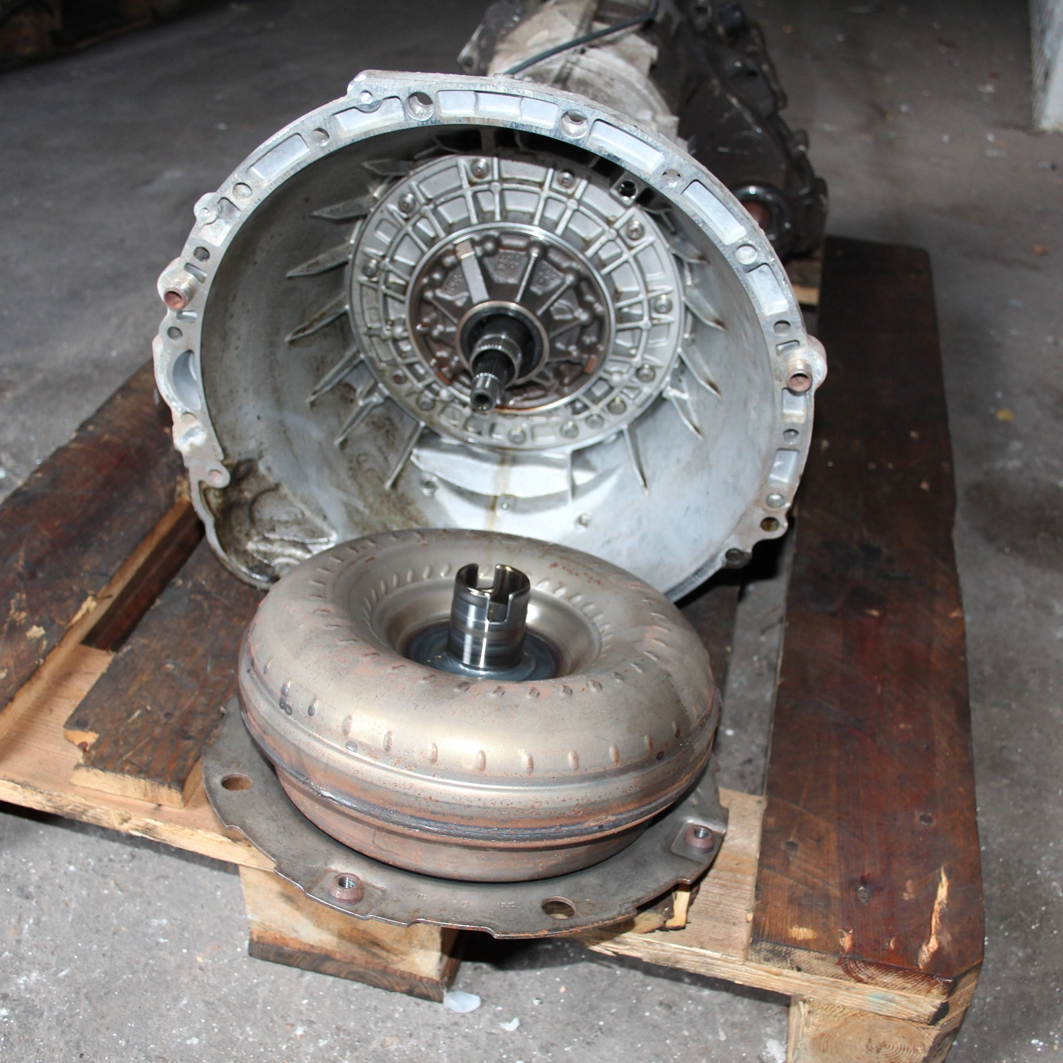 АКПП LAND ROVER Range Rover Sport I рестайлинг (2