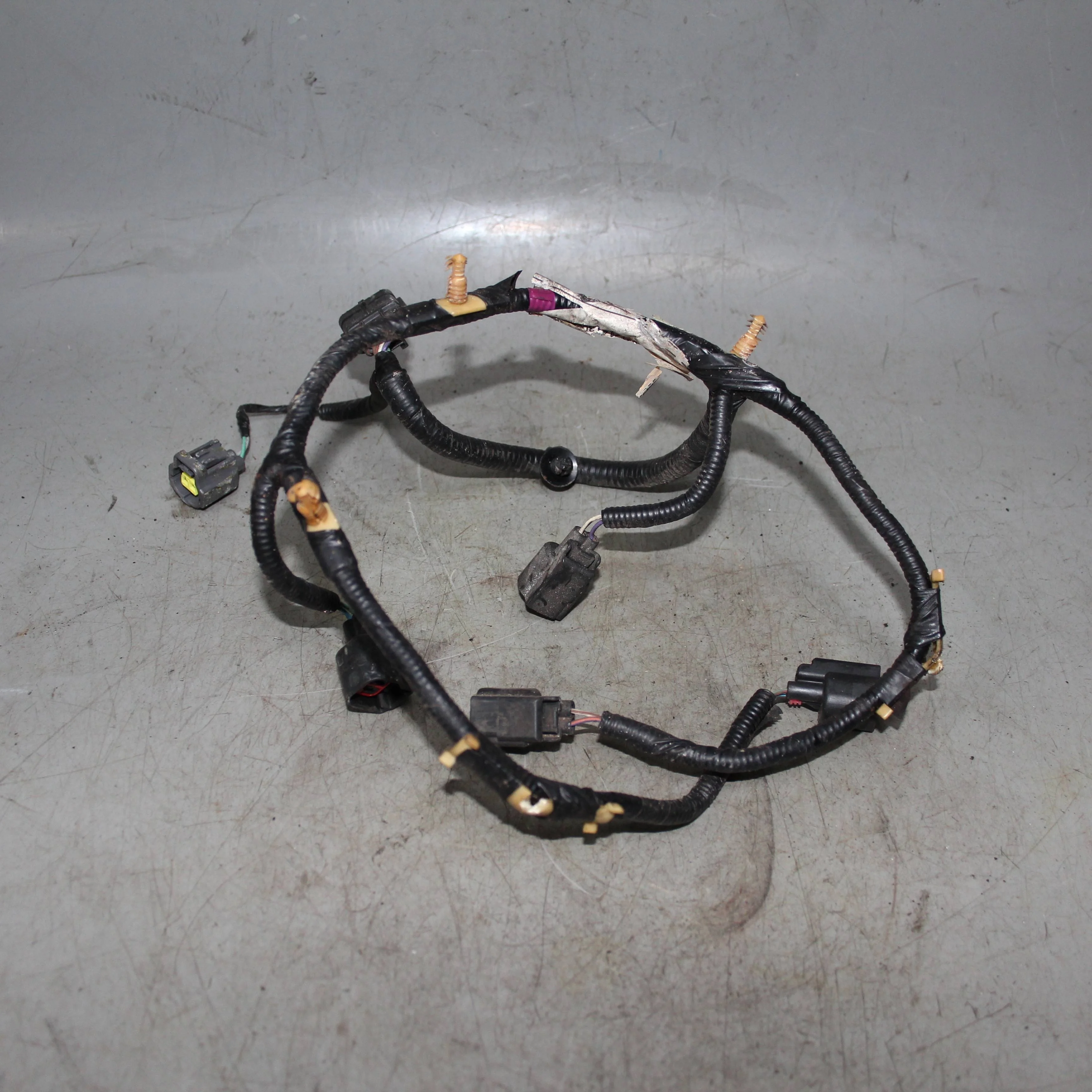 Проводка датчиков детонации LAND ROVER Range Rove