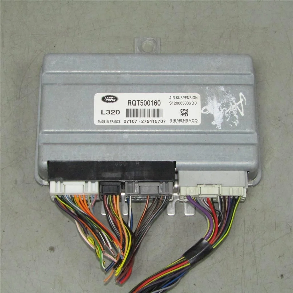 Блок управления пневмоподвеской LAND ROVER Range