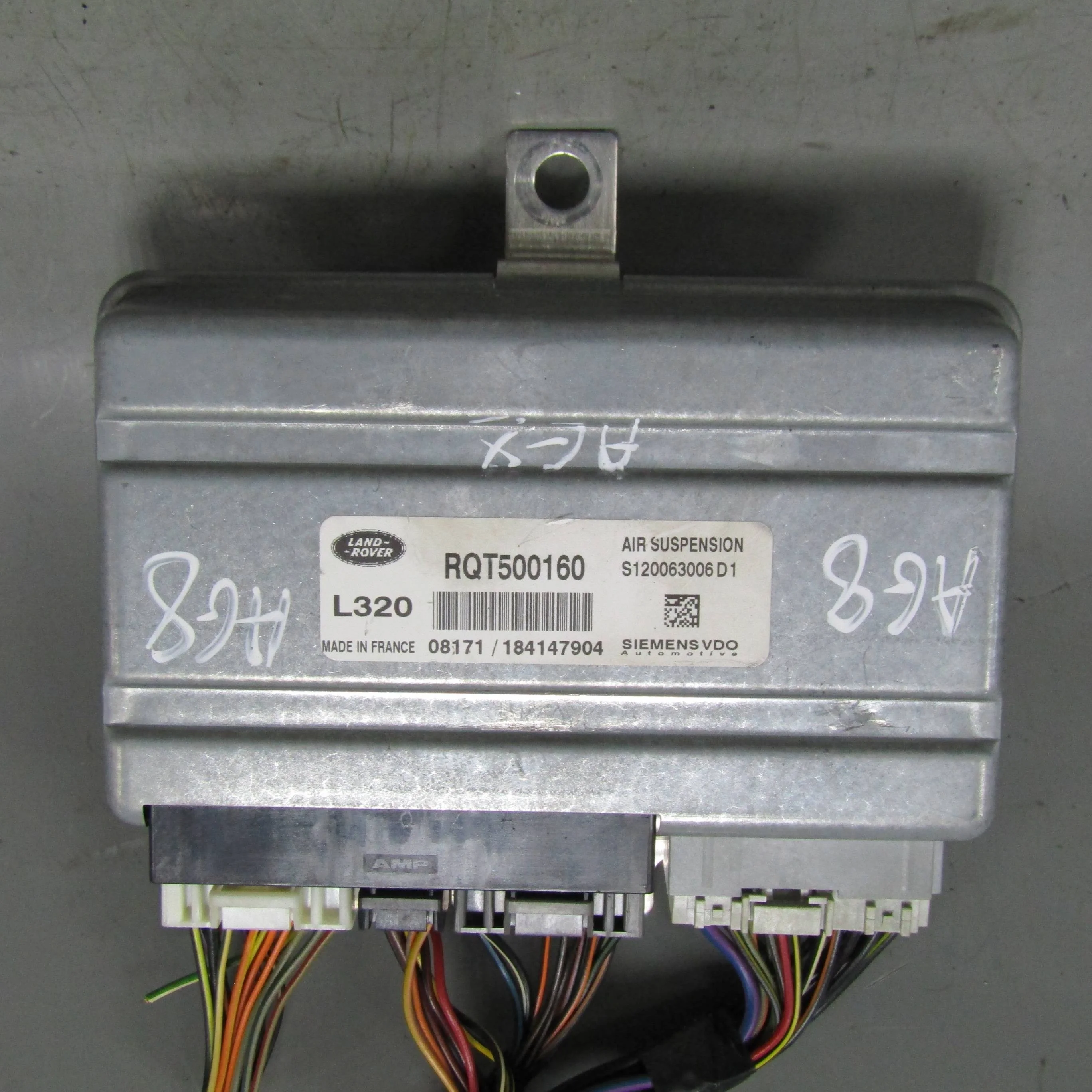 Блок управления пневмоподвеской LAND ROVER Range