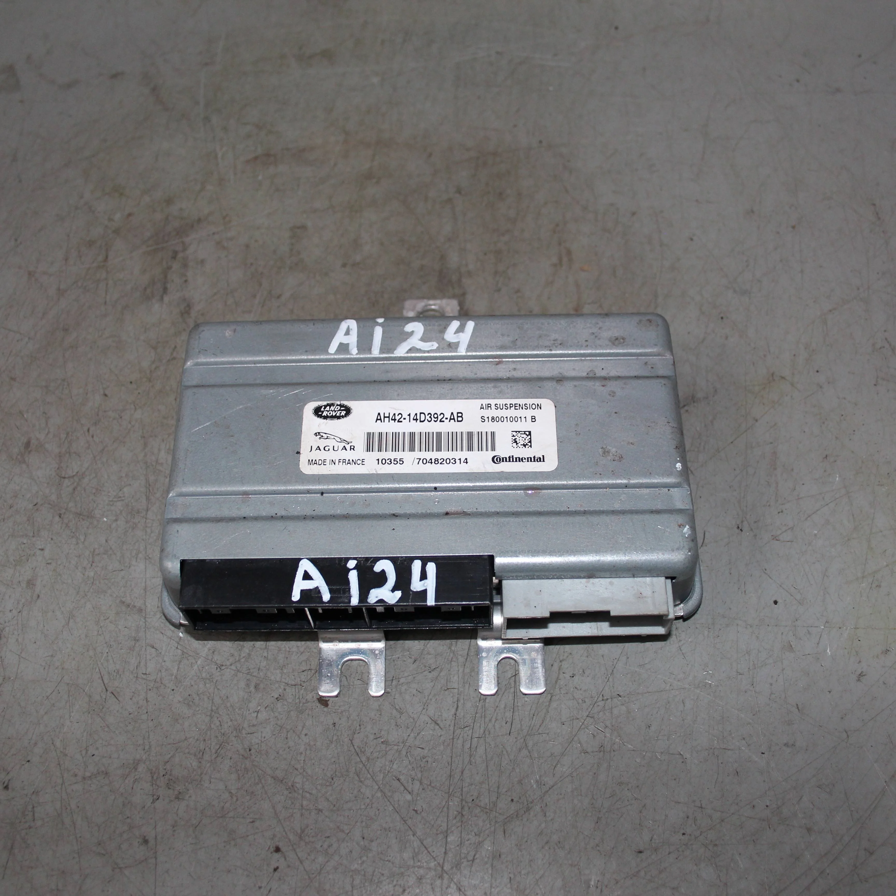 Блок управления пневмоподвеской LAND ROVER Range