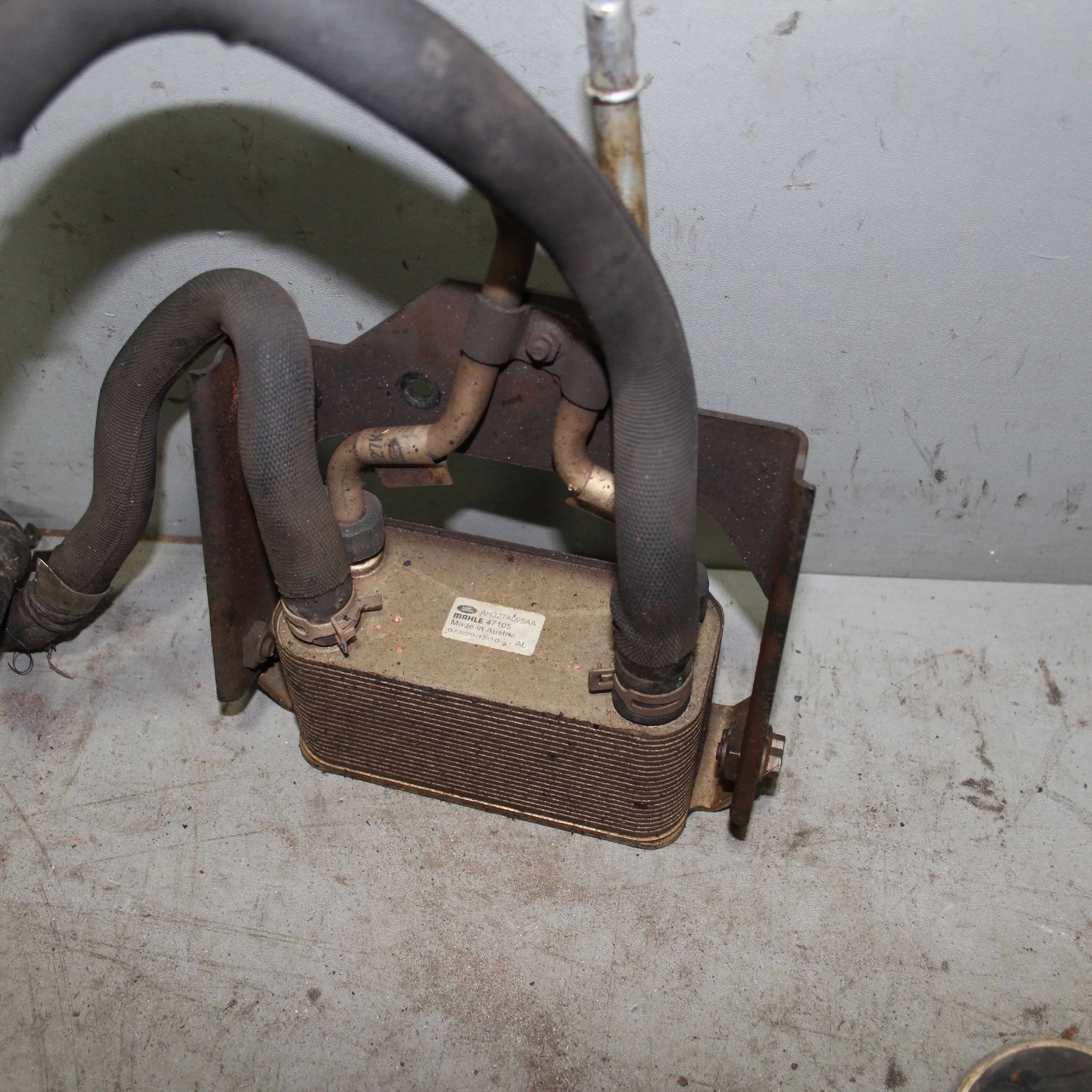 Маслоохладитель LAND ROVER Range Rover Sport I ре