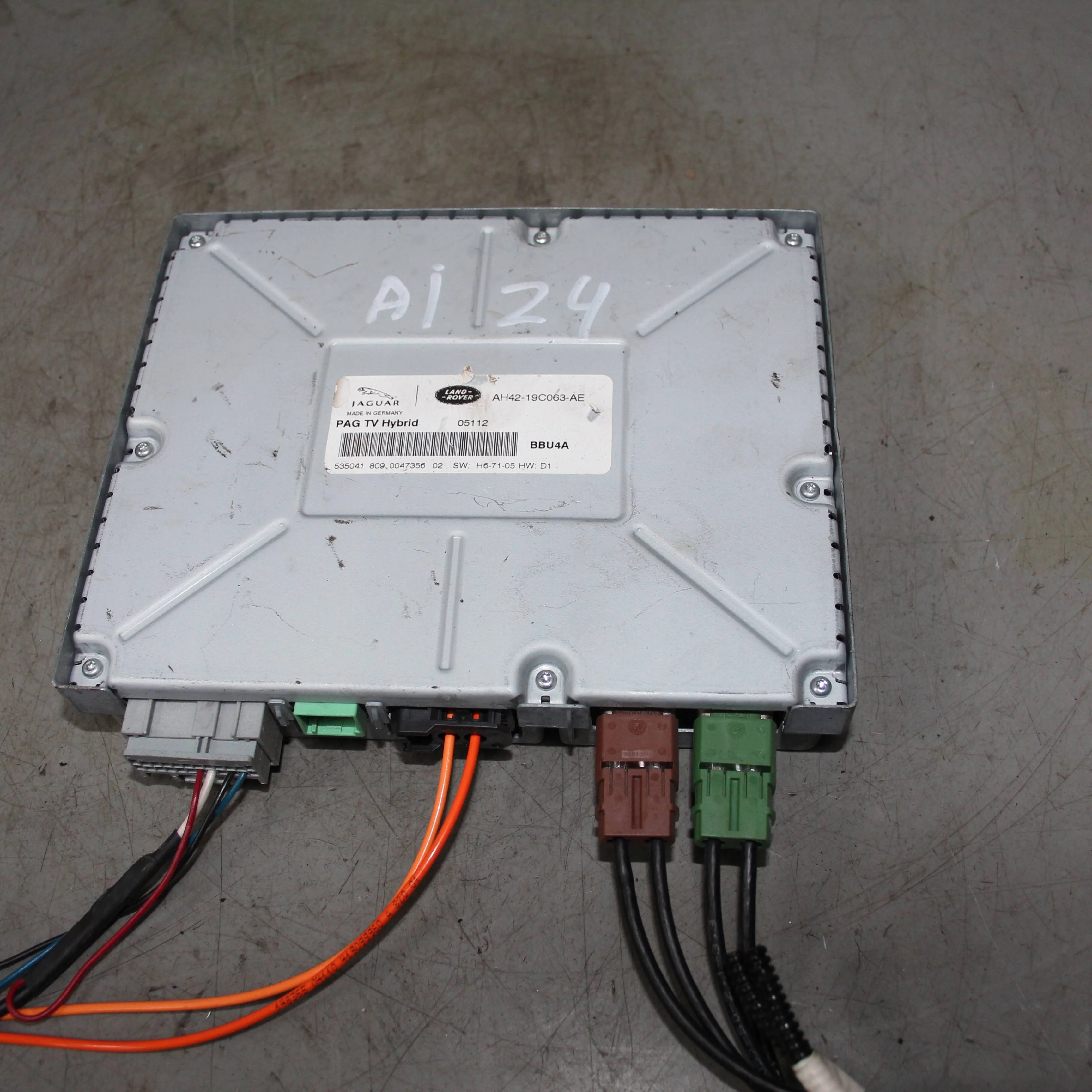 TV-тюнер LAND ROVER Range Rover Sport I рестайлин