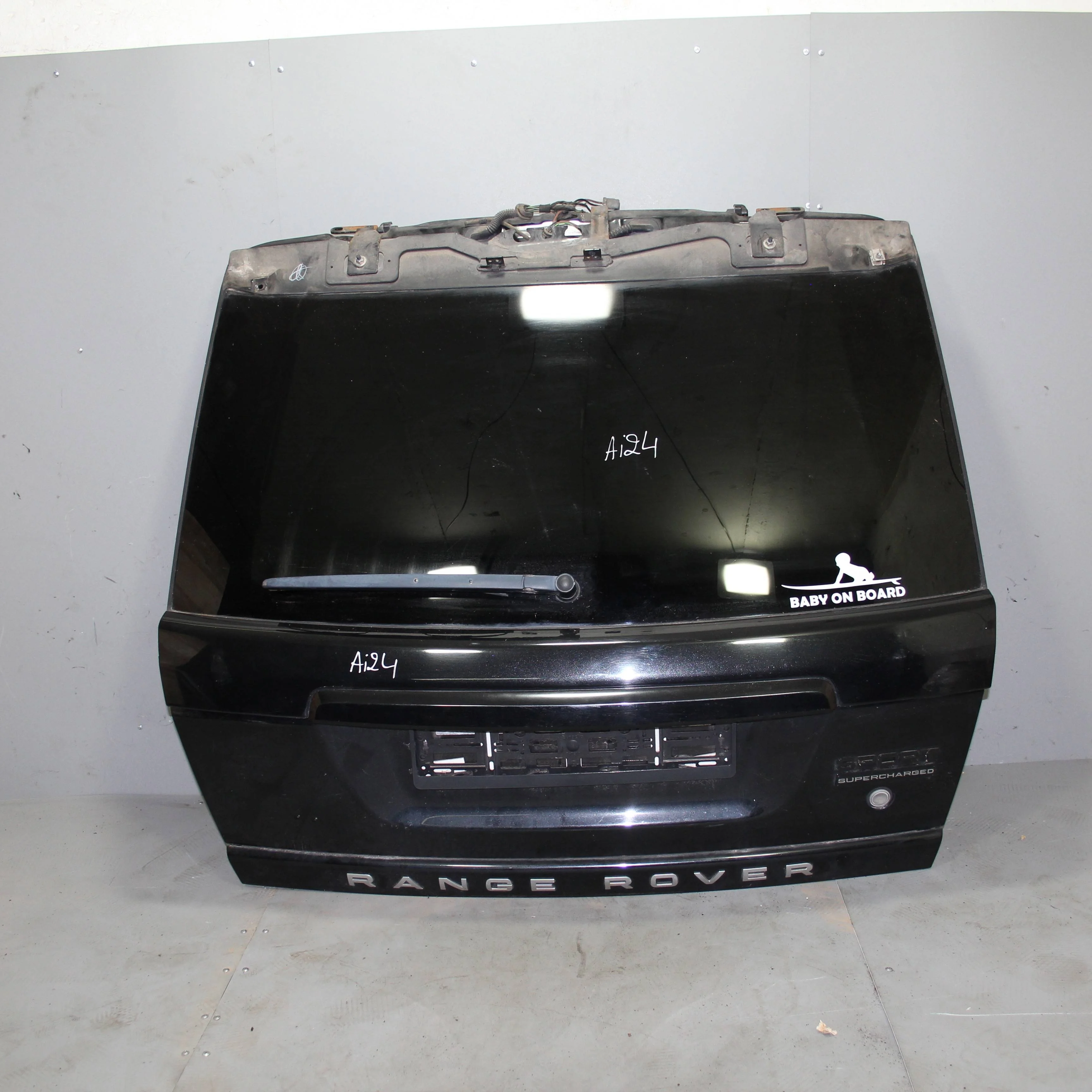 Крышка багажника LAND ROVER Range Rover Sport I р