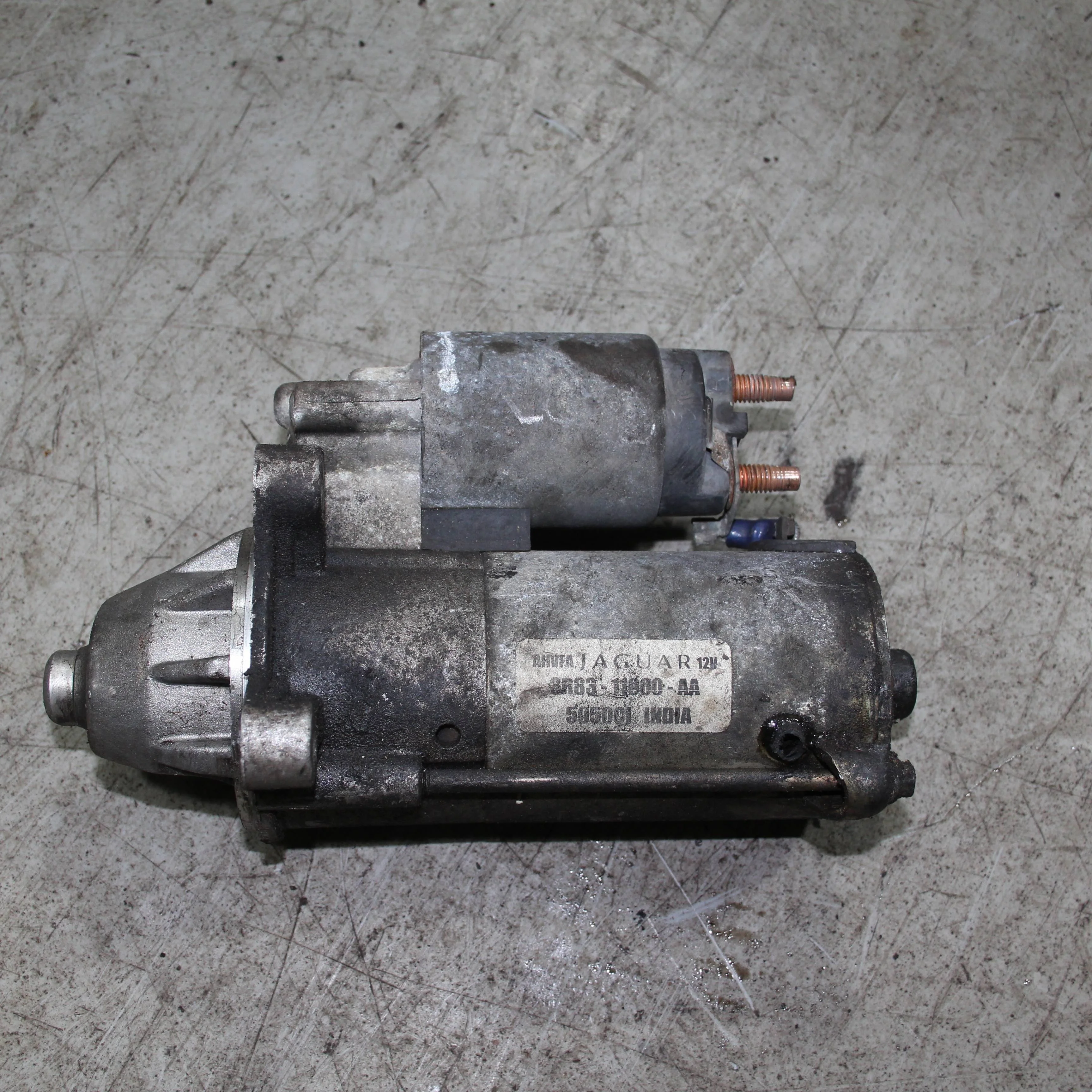 Стартер JAGUAR S-type I рестайлинг (2004—2008)