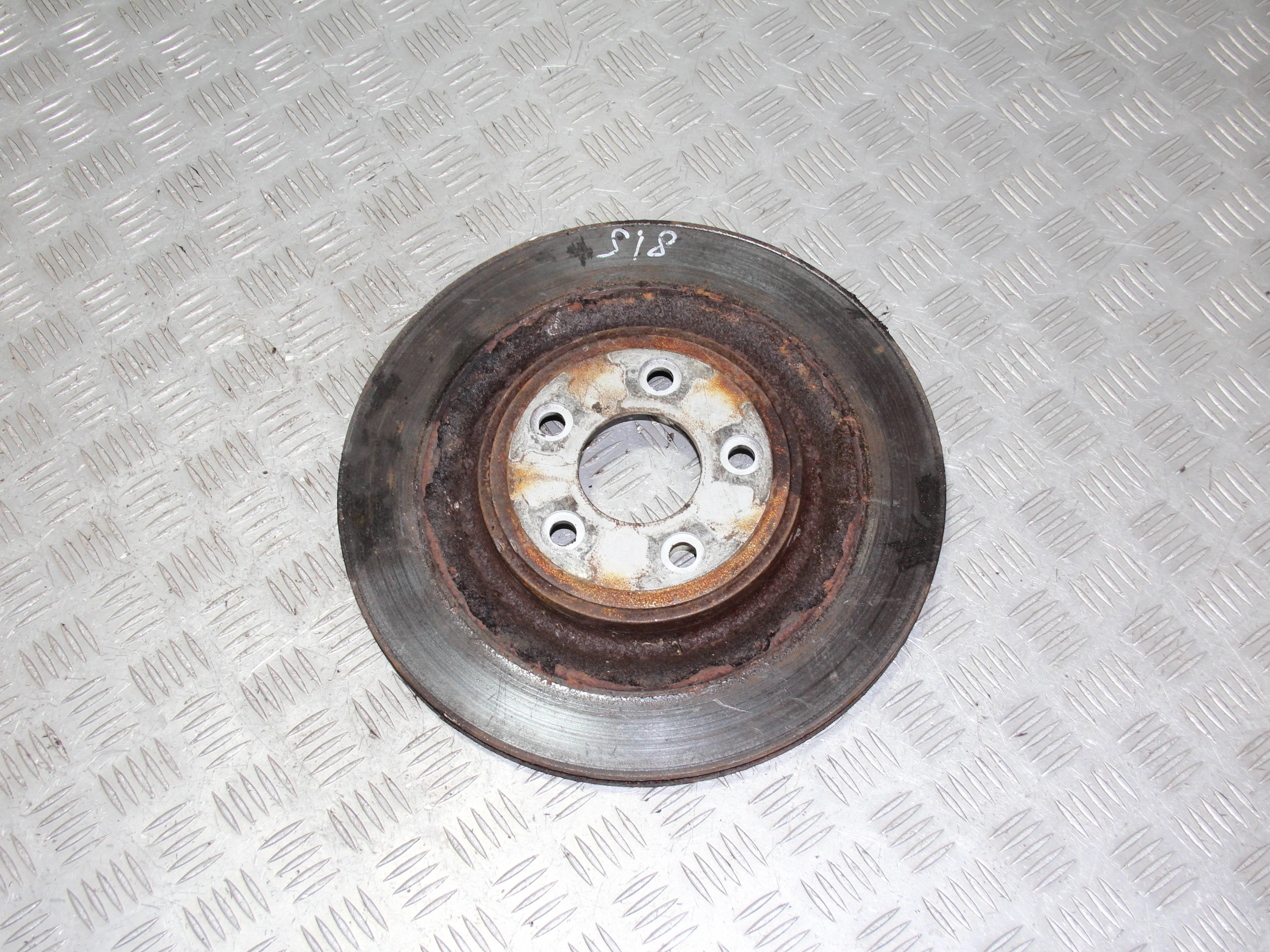 Диск тормозной задний JAGUAR S-type I рестайлинг