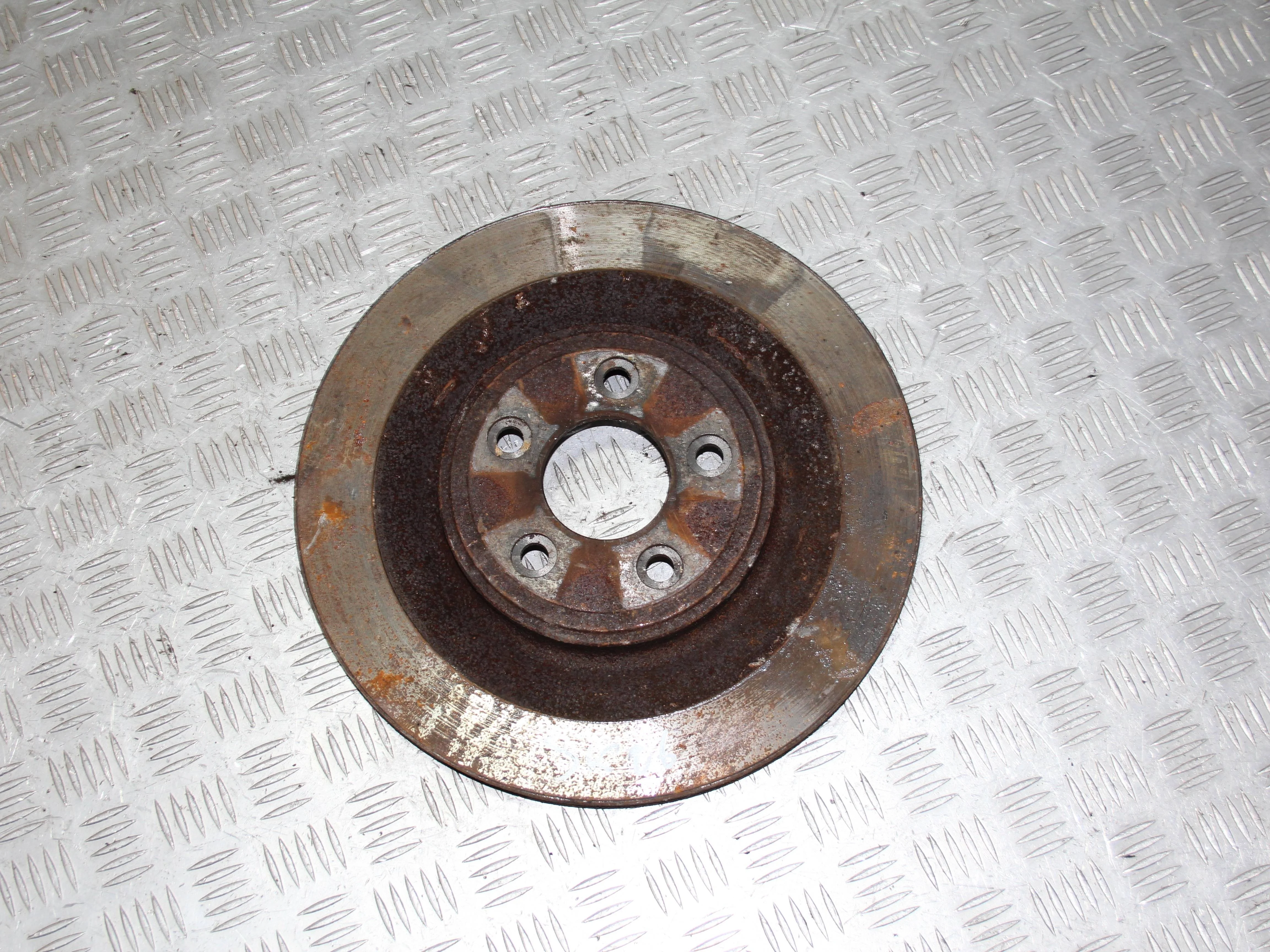 Диск тормозной задний JAGUAR S-type I рестайлинг