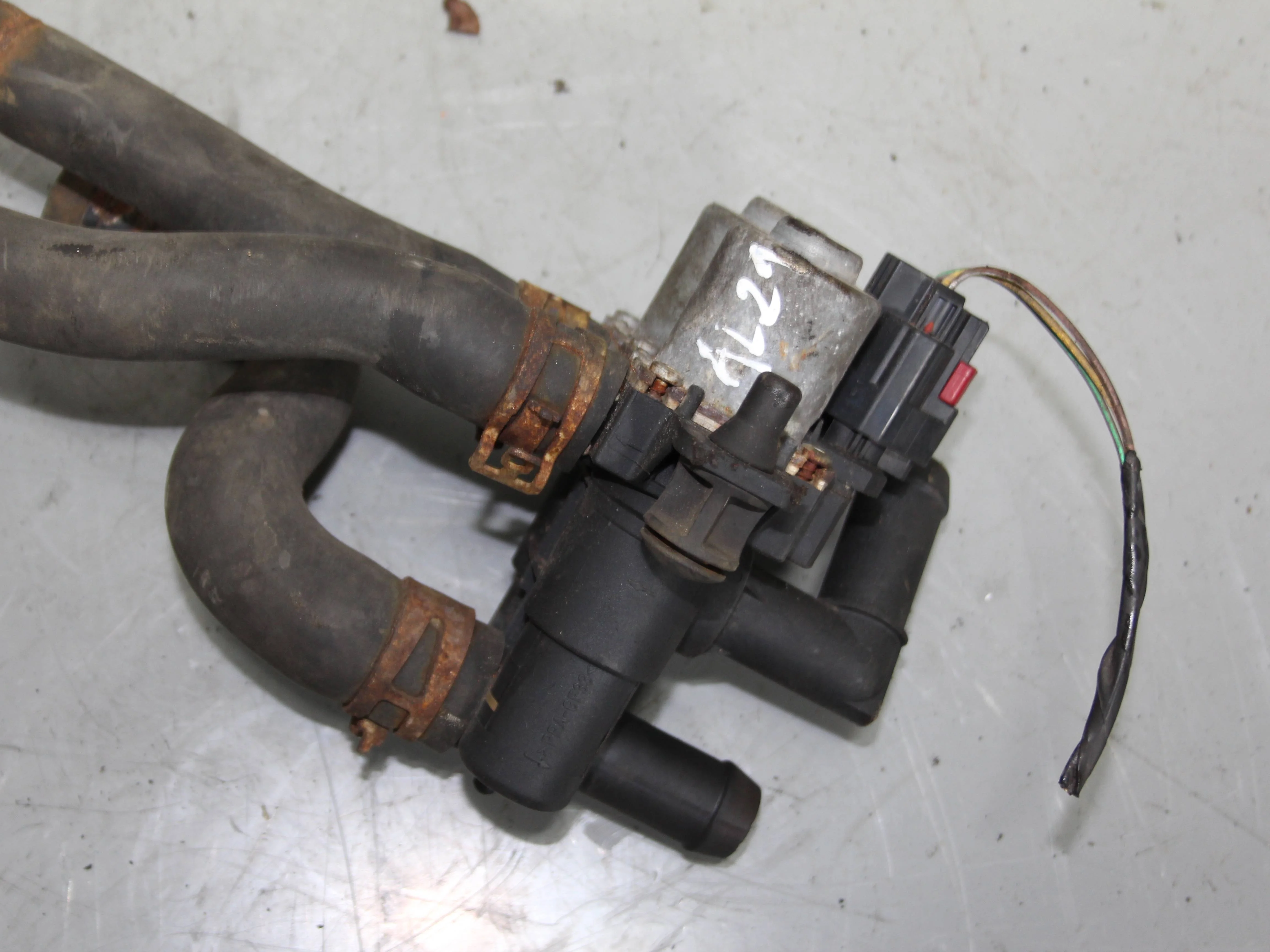 Клапан печки JAGUAR S-type I рестайлинг (2004—200