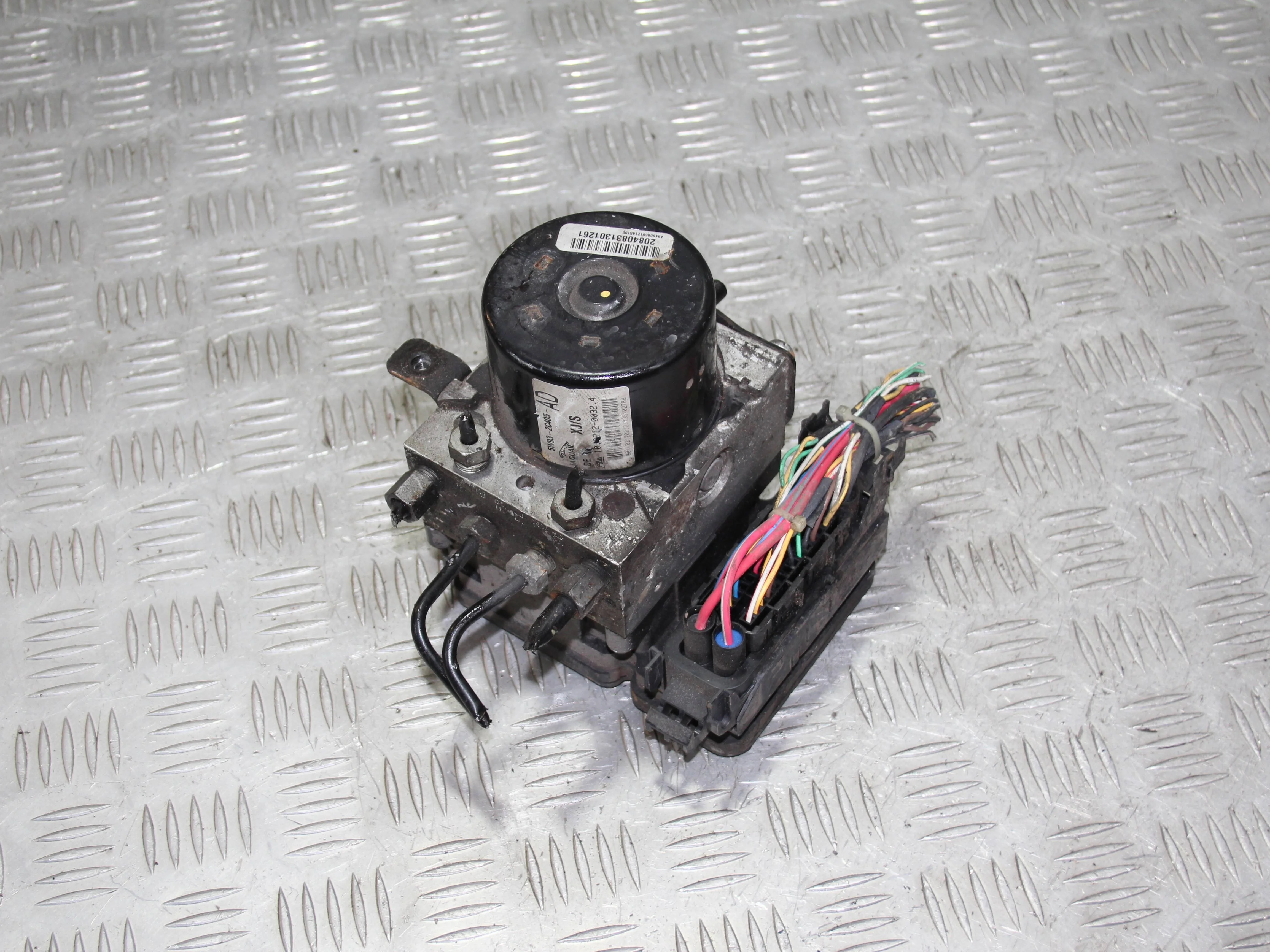 Блок ABS (насос) JAGUAR S-type I рестайлинг (2004