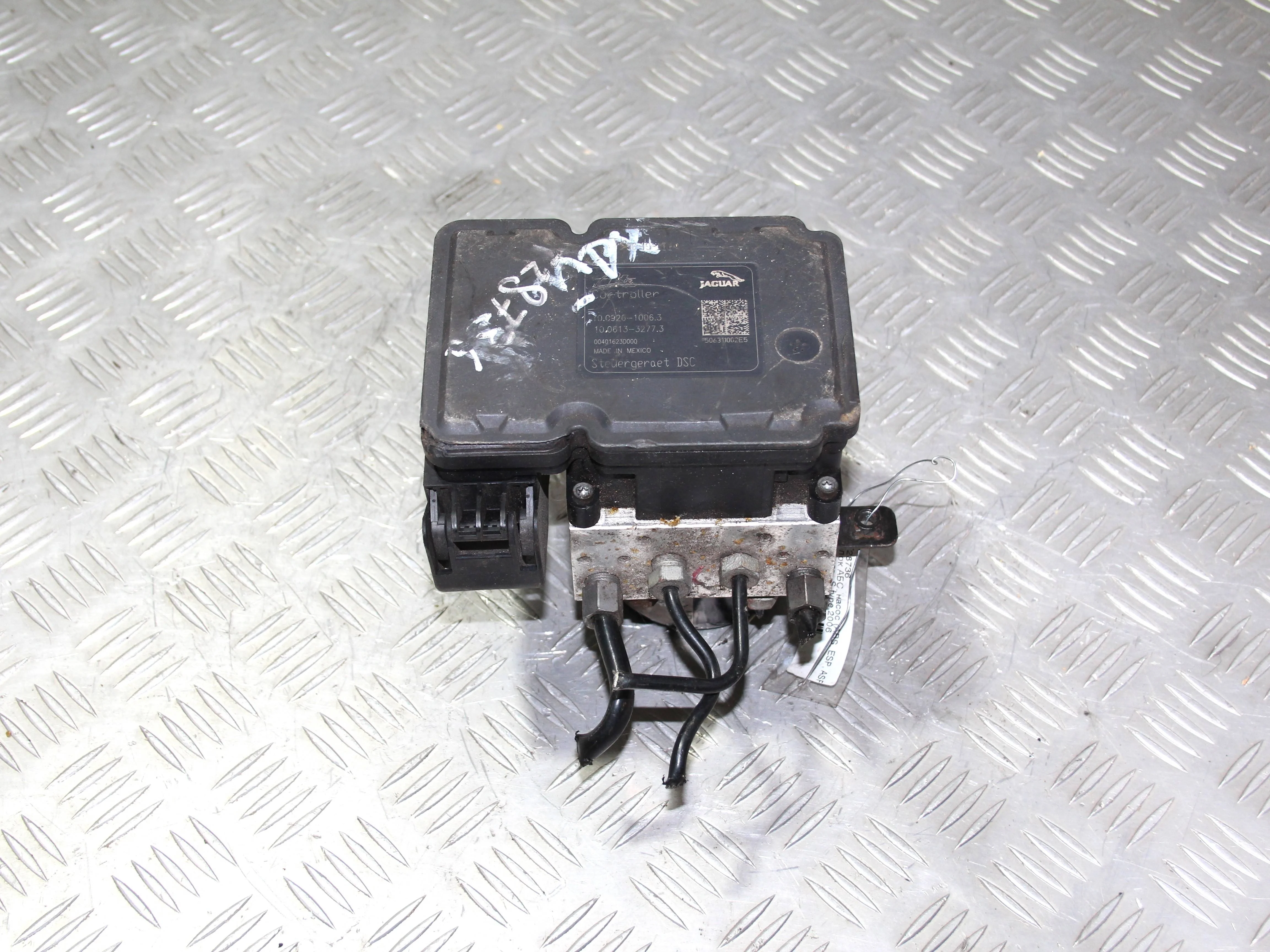 Блок ABS (насос) JAGUAR S-type I рестайлинг (2004