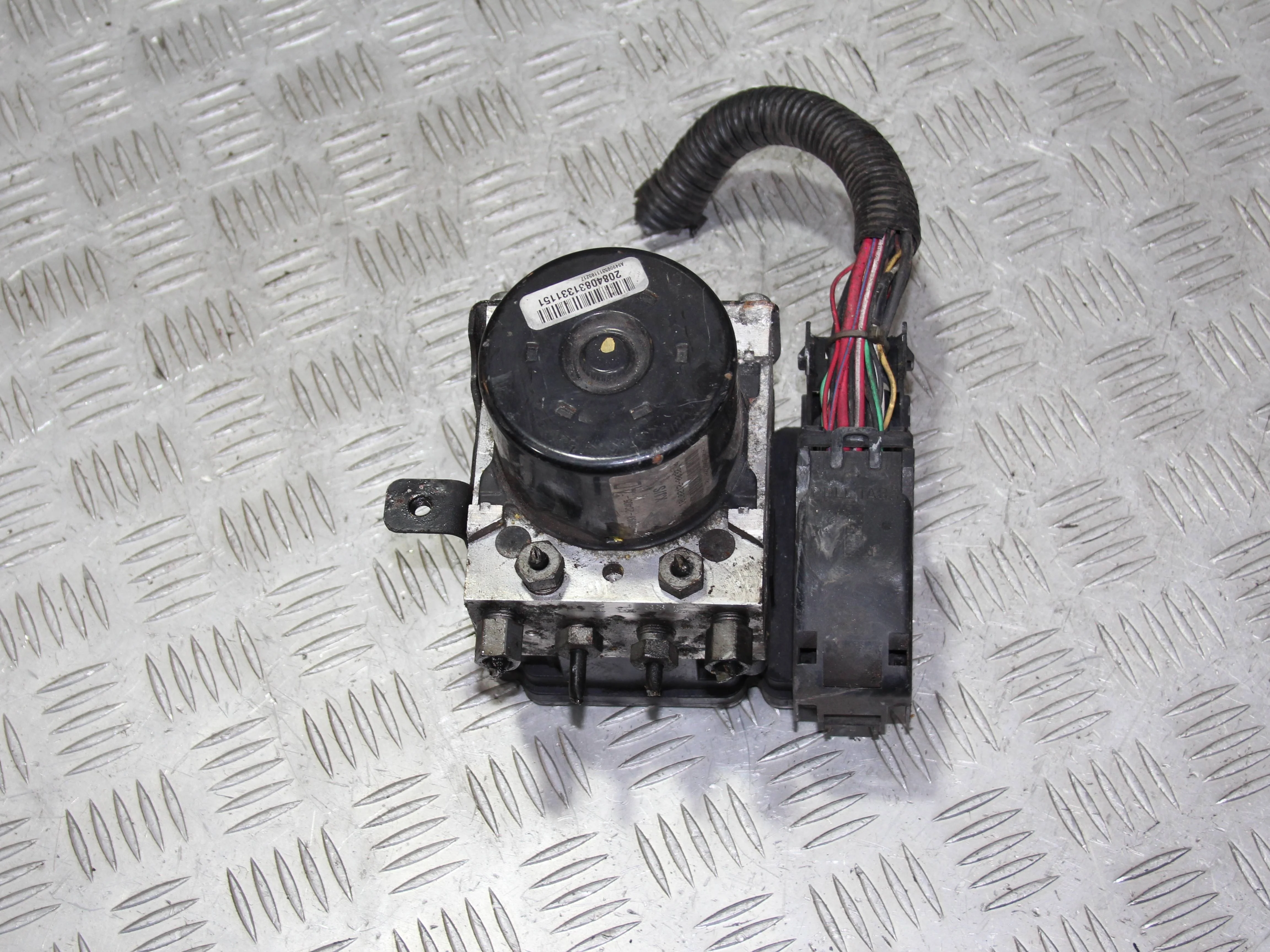 Блок ABS (насос) JAGUAR S-type I рестайлинг (2004