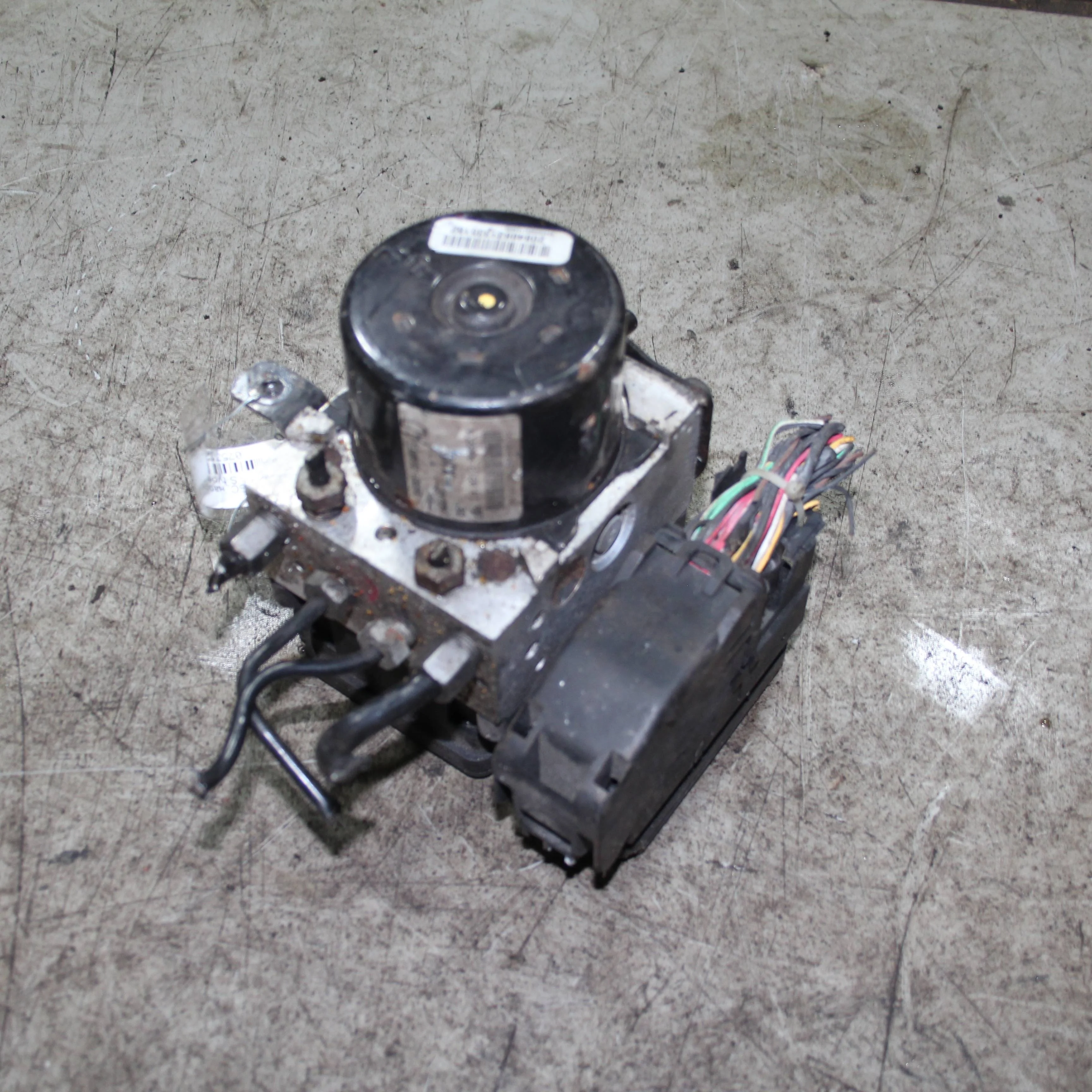 Блок ABS (насос) JAGUAR S-type I рестайлинг (2004