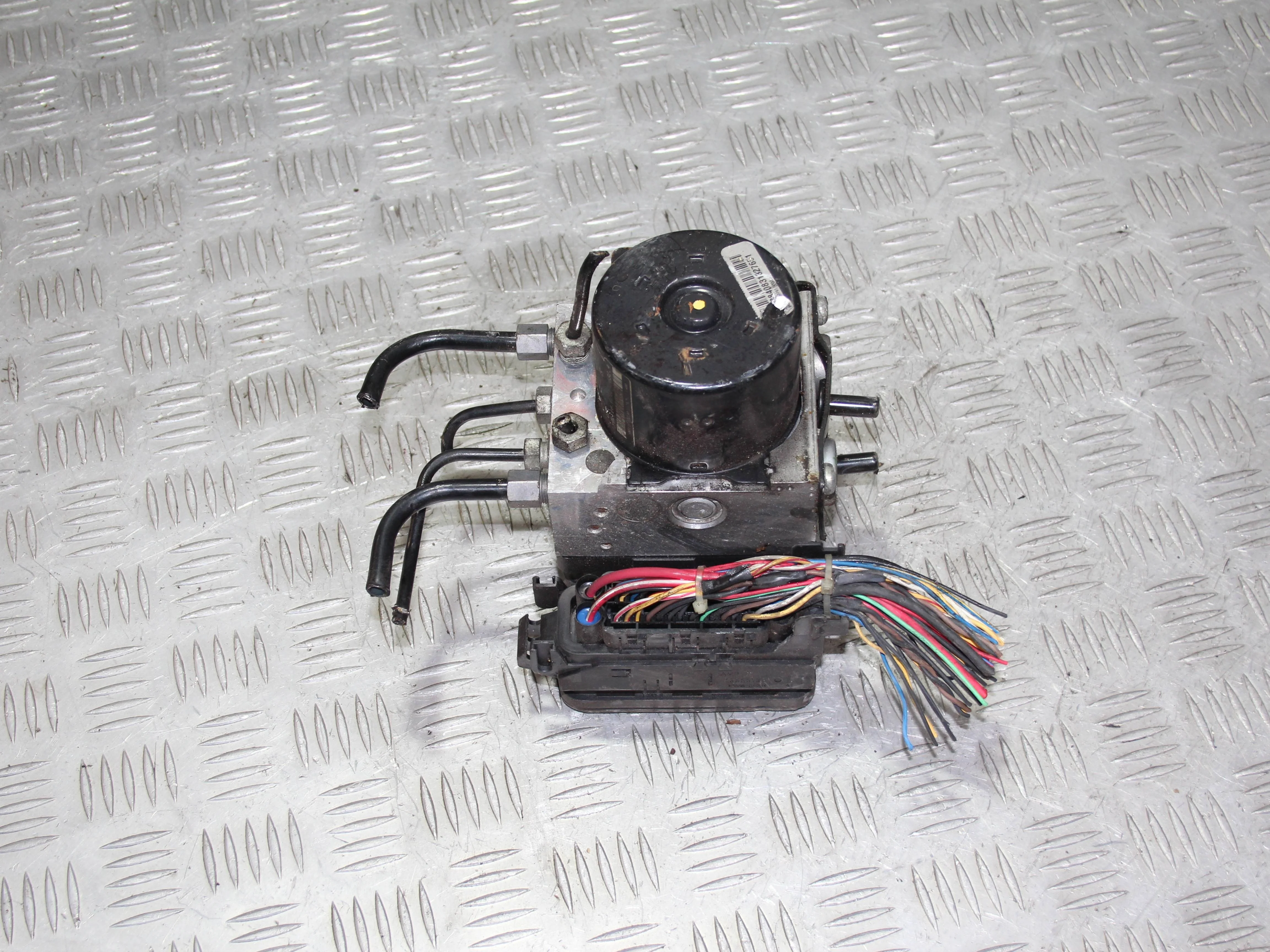 Блок ABS (насос) JAGUAR S-type I рестайлинг (2004