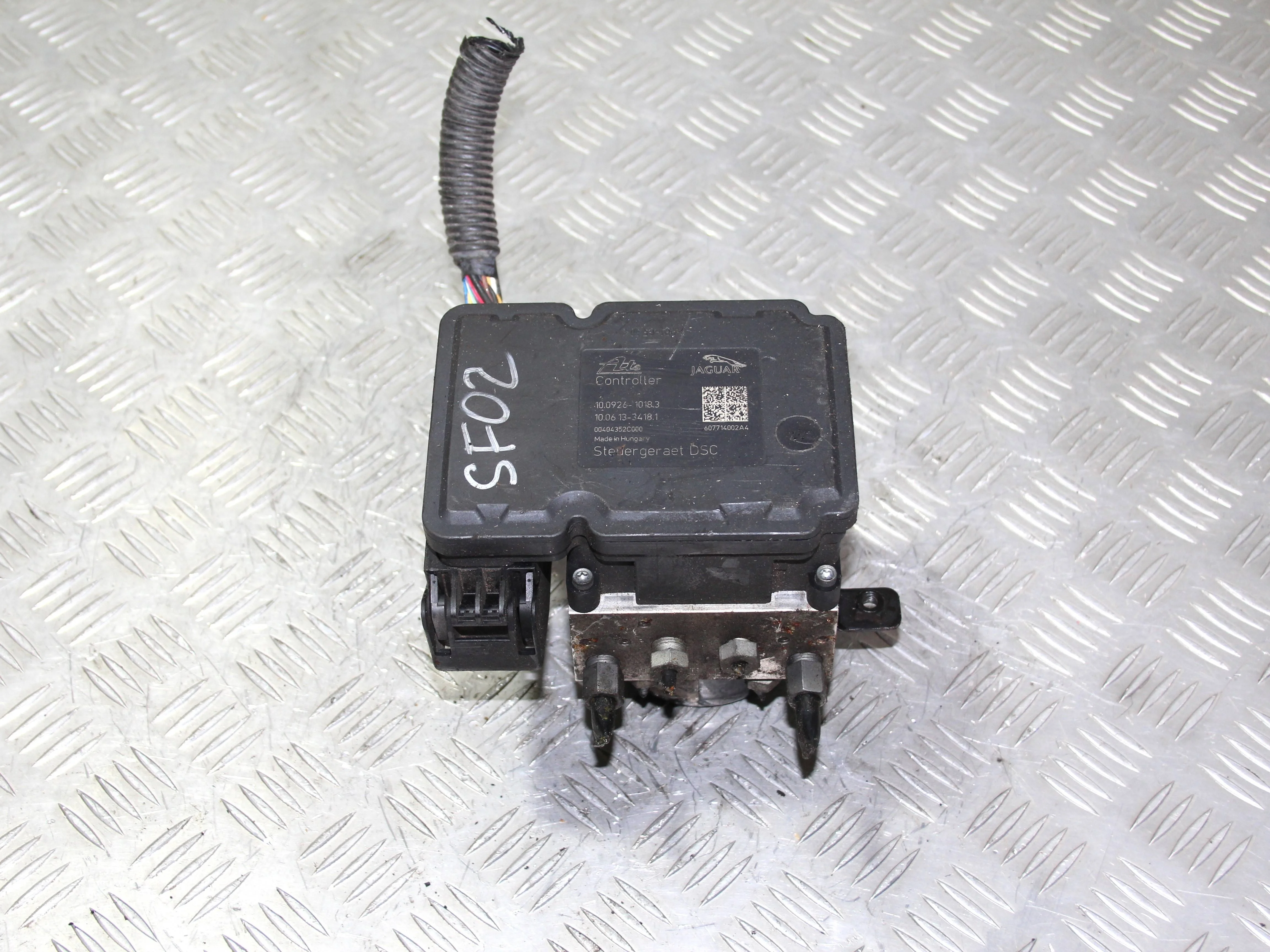 Блок ABS (насос) JAGUAR S-type I рестайлинг (2004