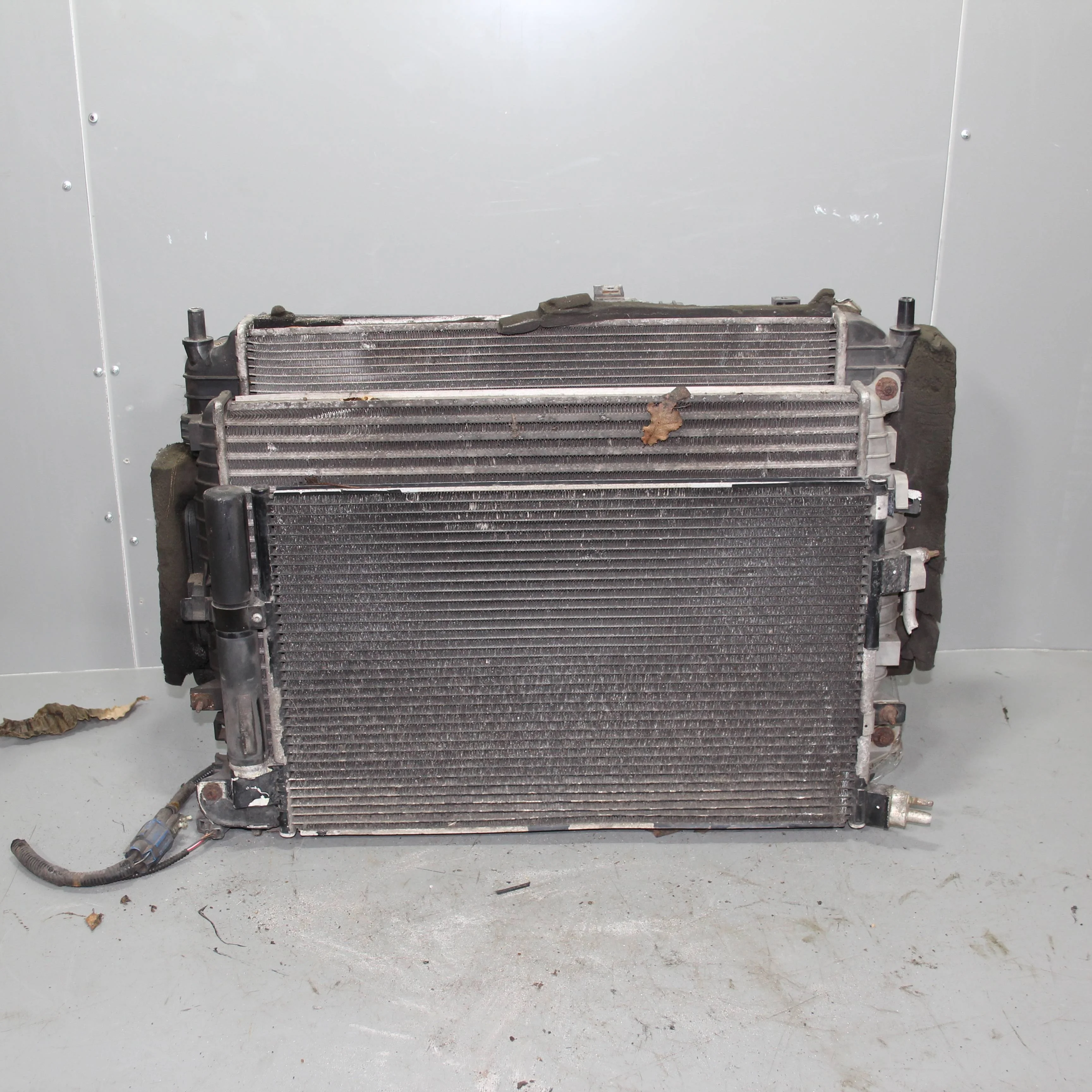 Интеркулер JAGUAR S-type I рестайлинг (2004—2008)