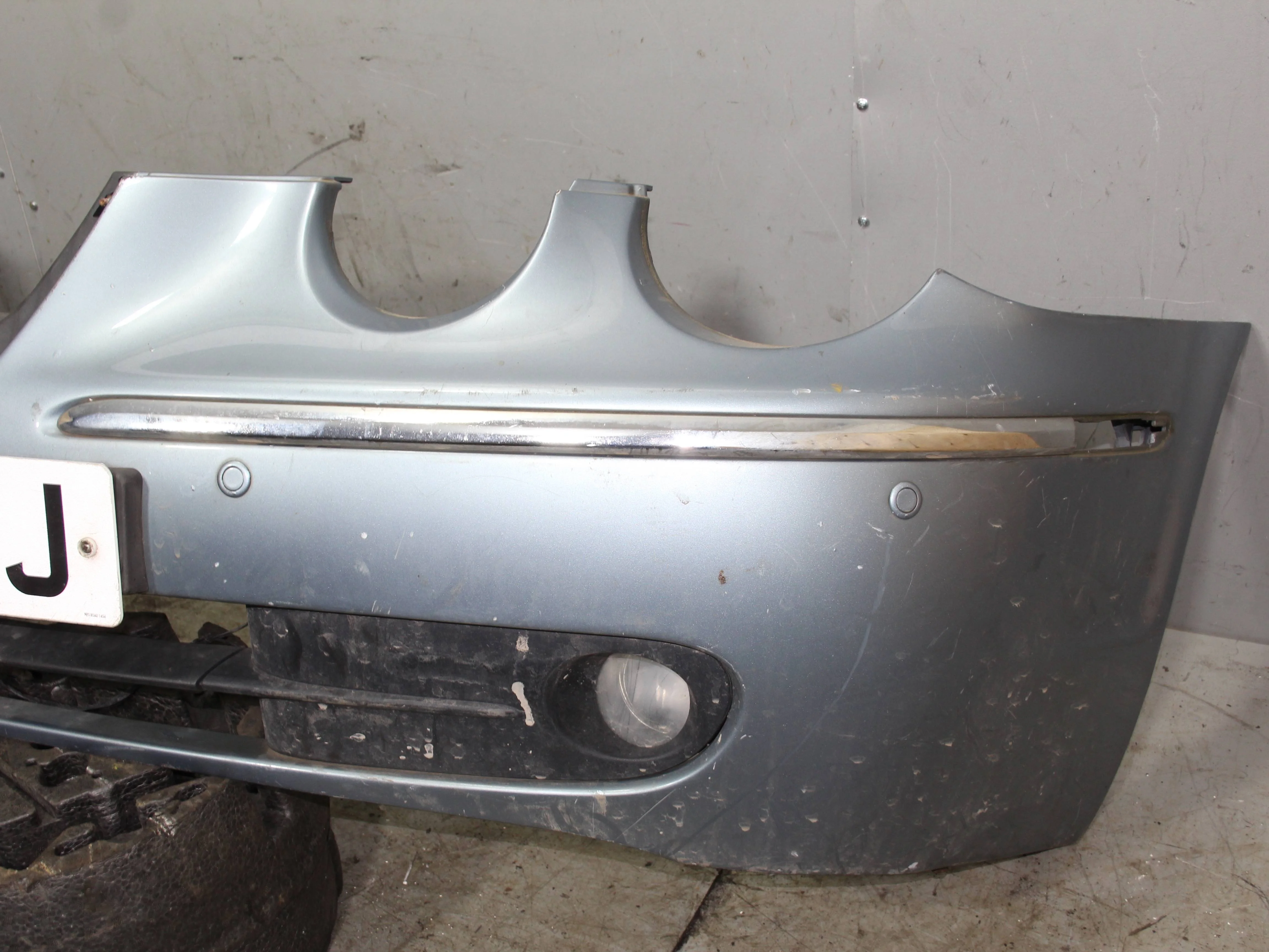 Молдинг бампера передний левый JAGUAR S-type I ре