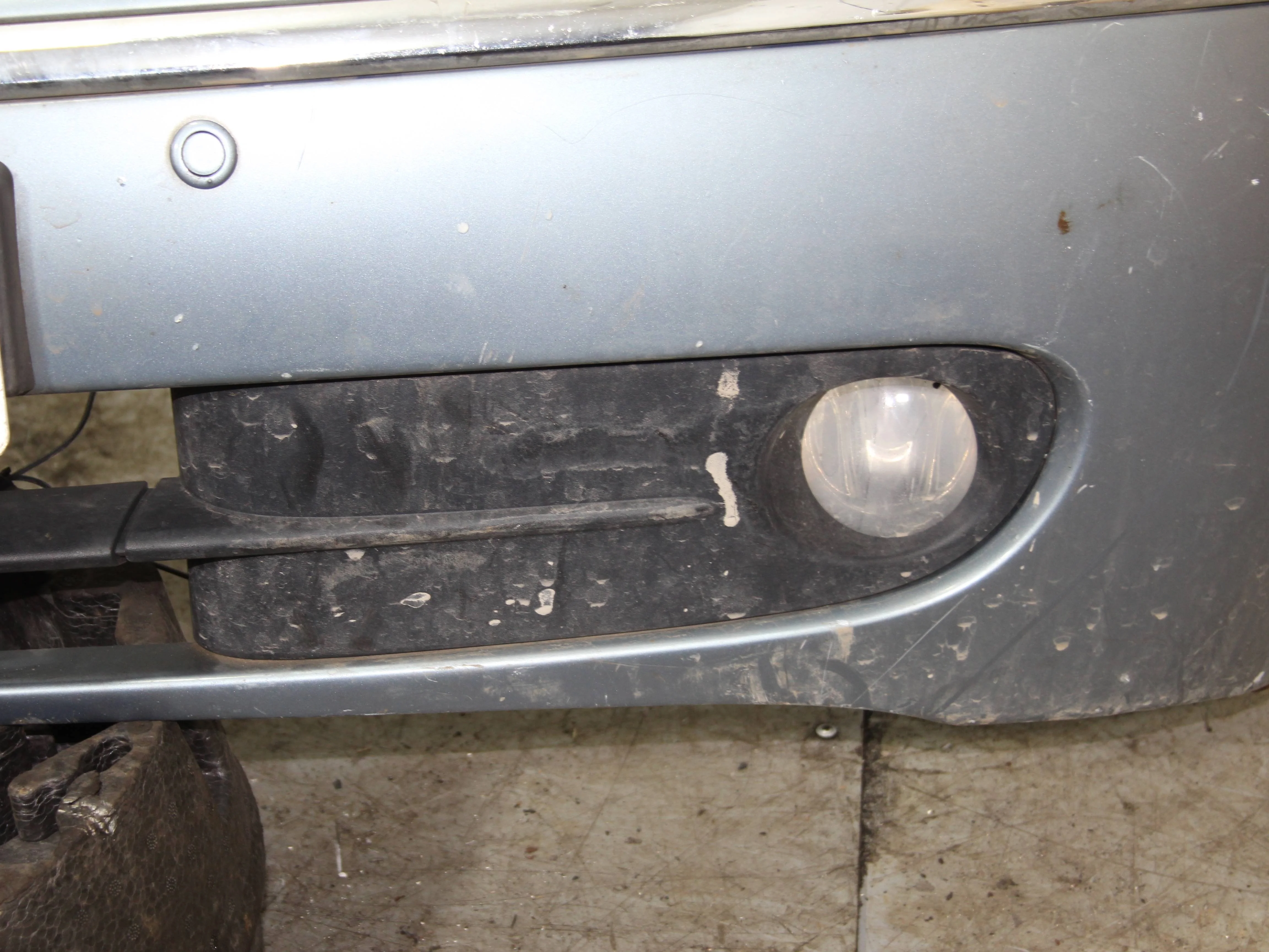 Рамка противотуманой фары левой JAGUAR S-type I р