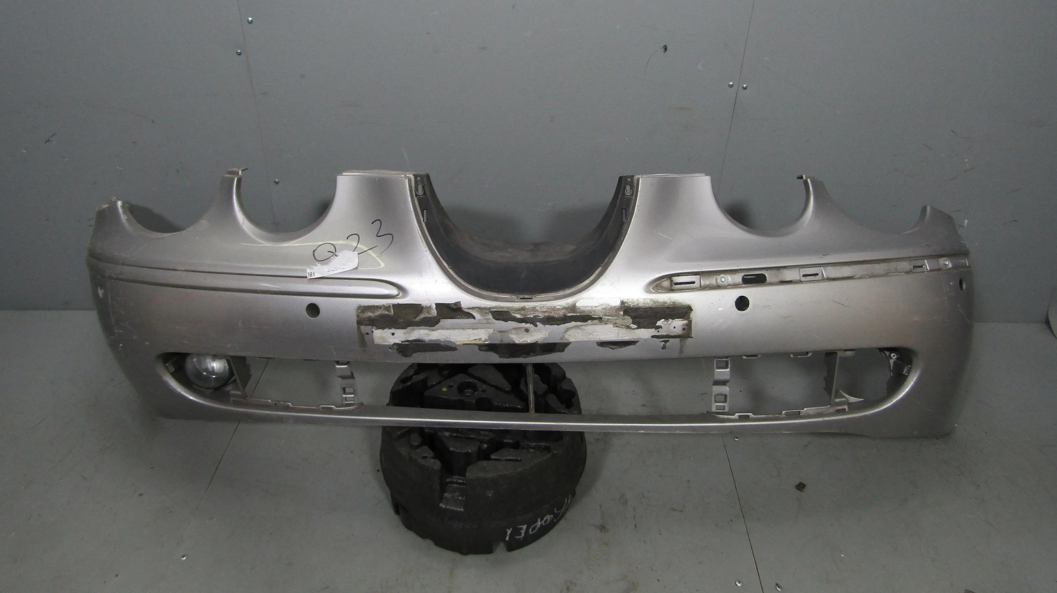 Бампер передний JAGUAR S-type I рестайлинг (2004—