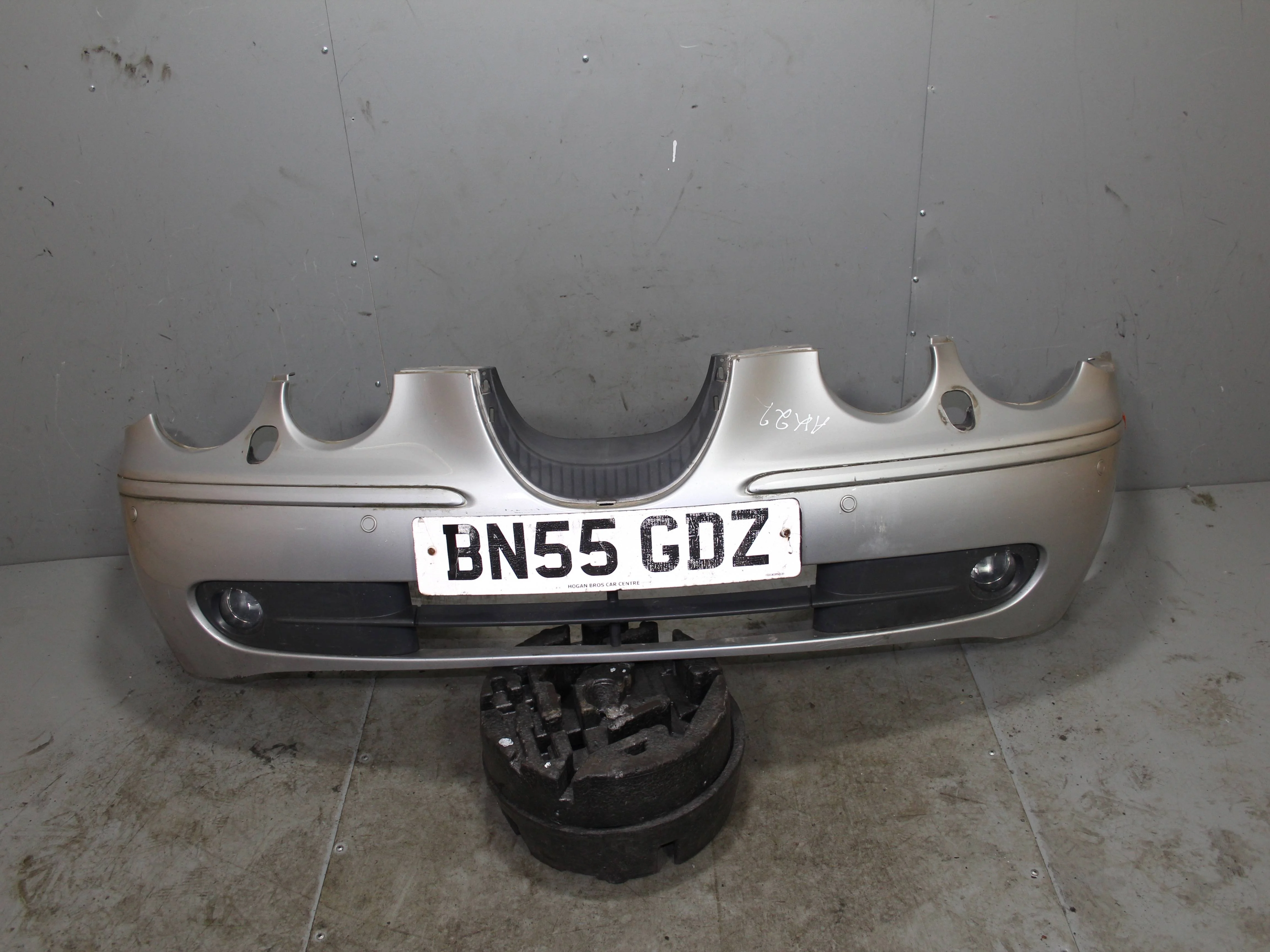 Бампер передний JAGUAR S-type I рестайлинг (2004—