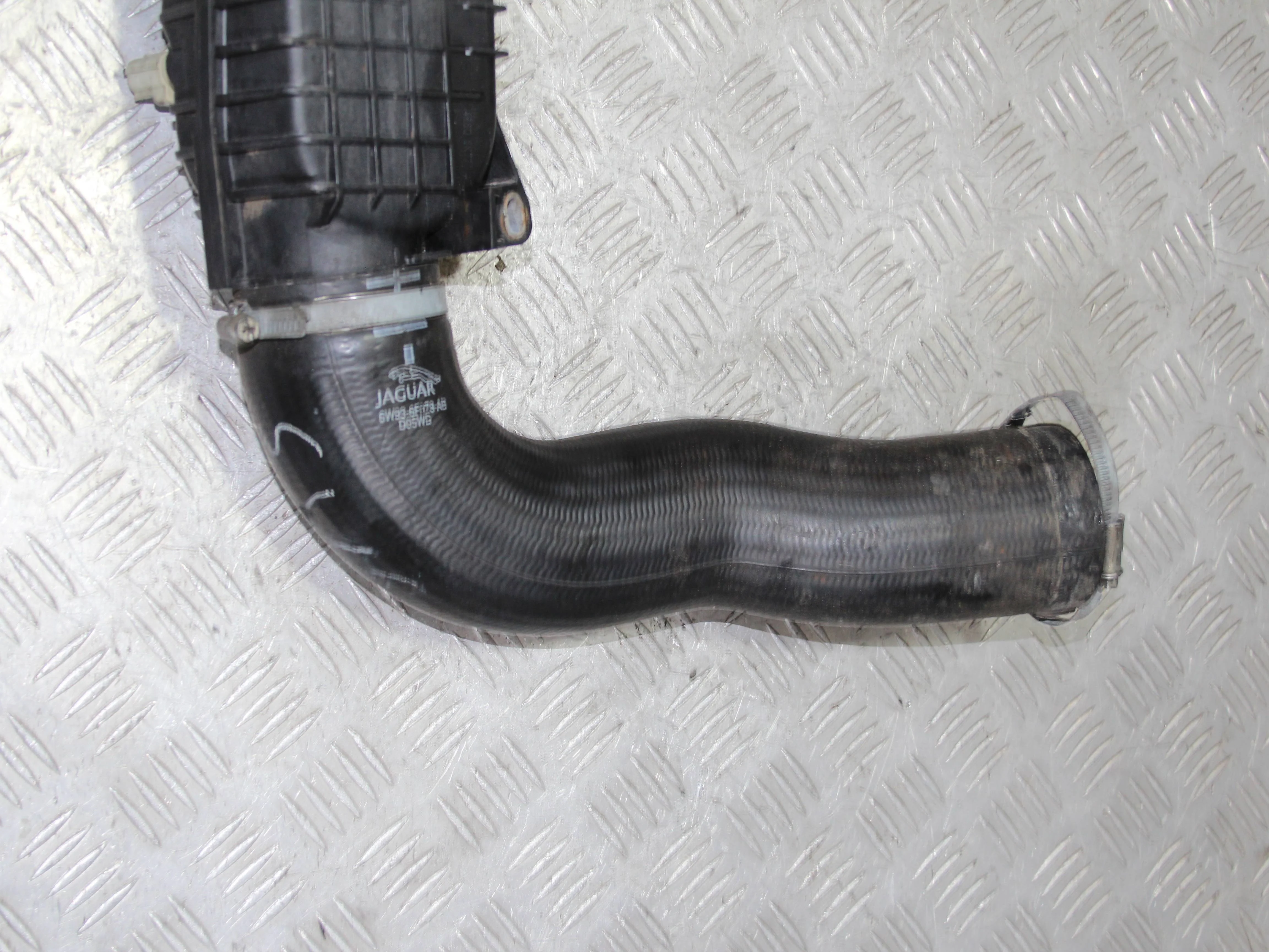 Патрубок интеркулера JAGUAR S-type I рестайлинг (