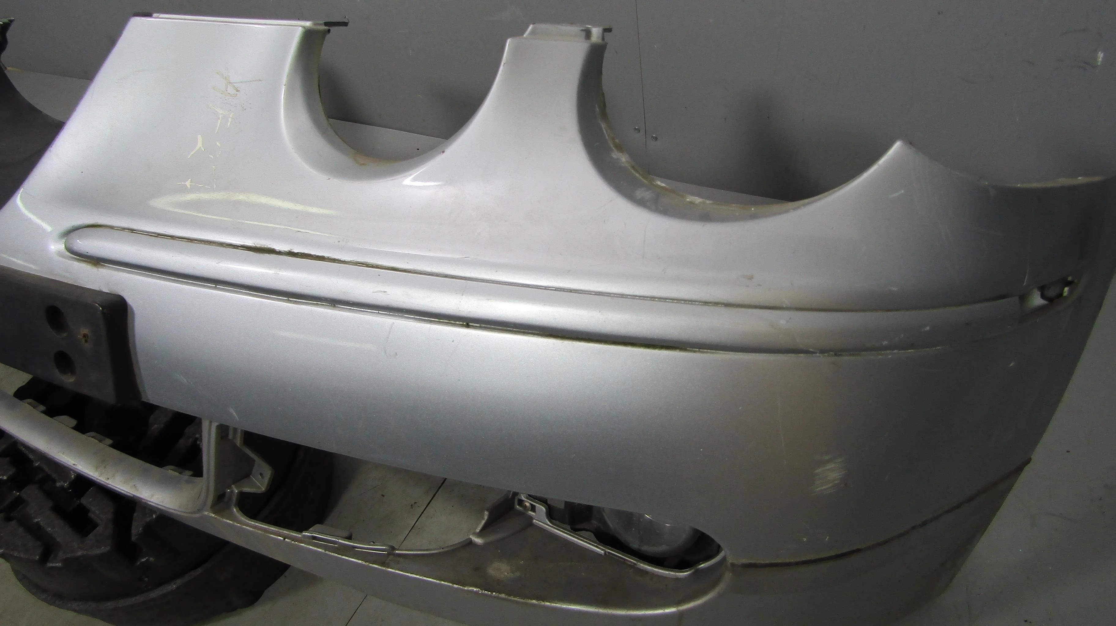 Молдинг бампера передний левый JAGUAR S-type I ре