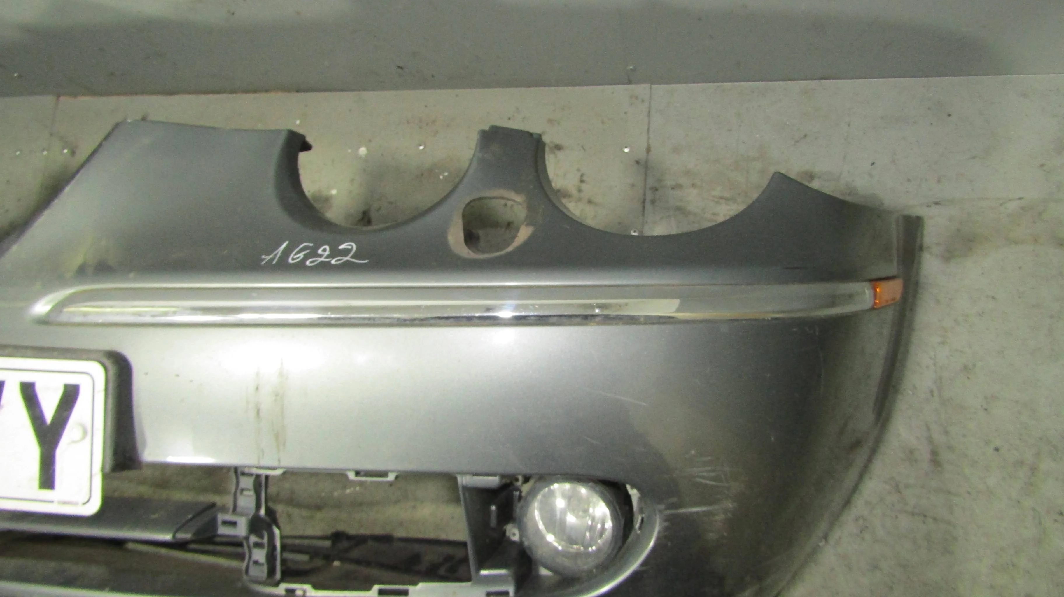 Молдинг бампера передний левый JAGUAR S-type I ре