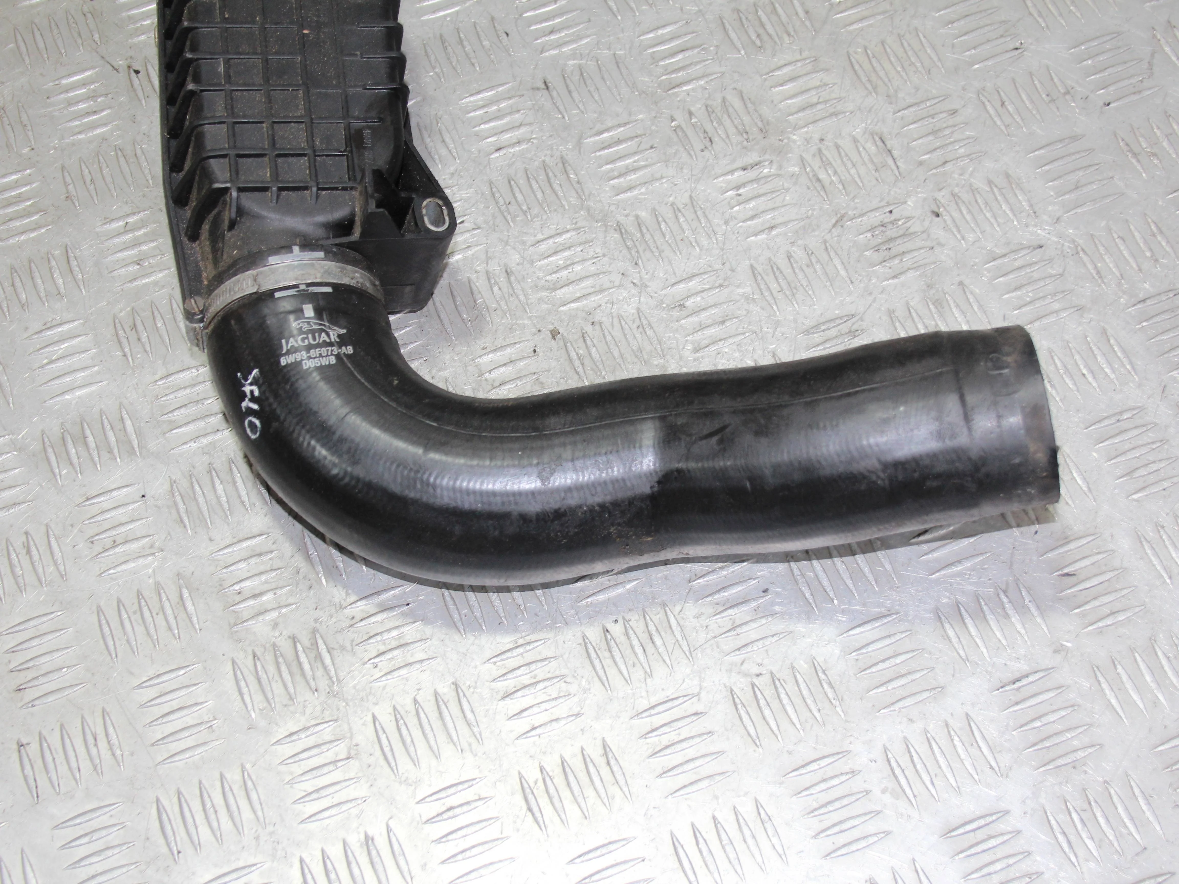Патрубок интеркулера JAGUAR S-type I рестайлинг (