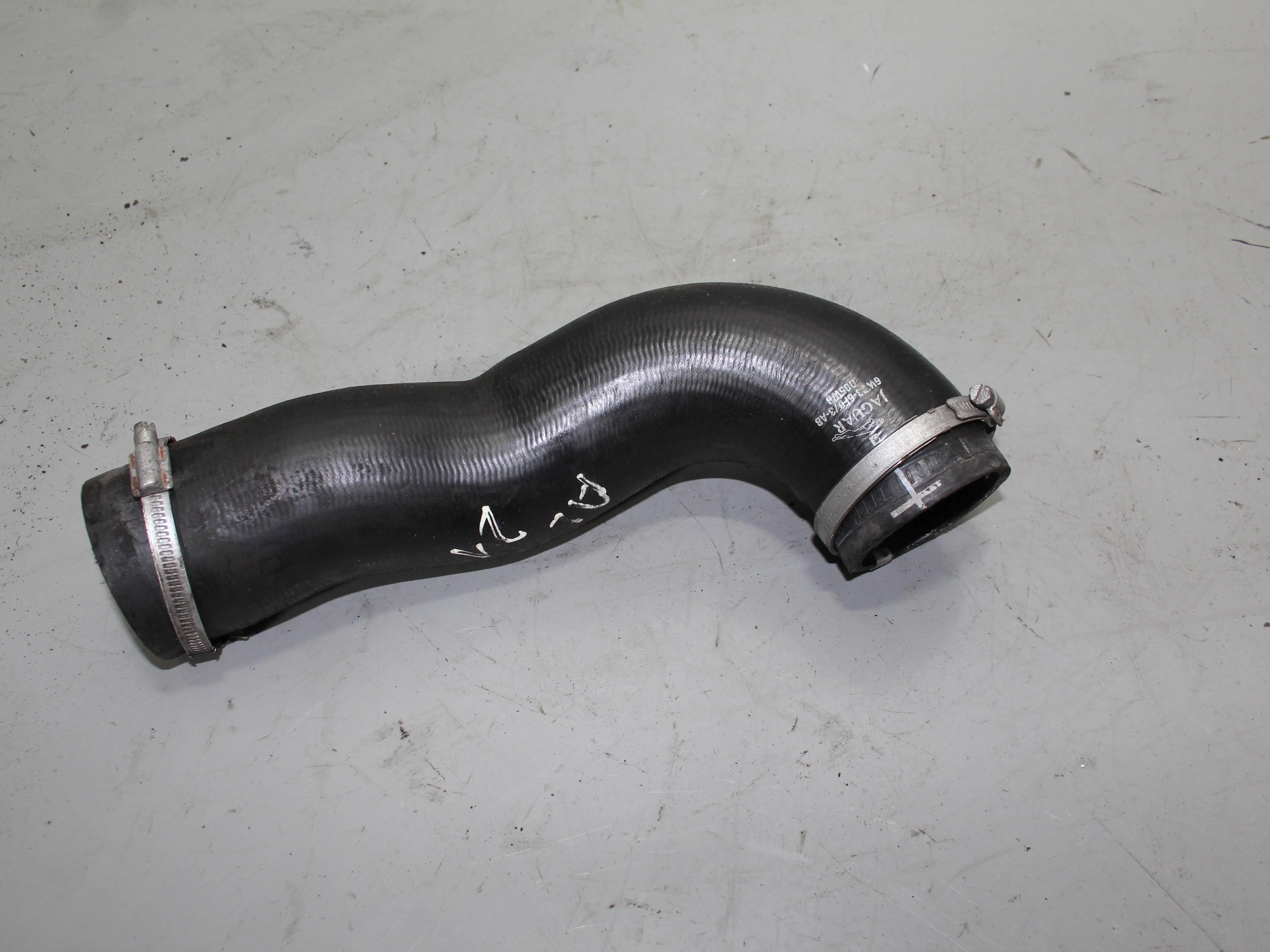 Патрубок интеркулера JAGUAR S-type I рестайлинг (