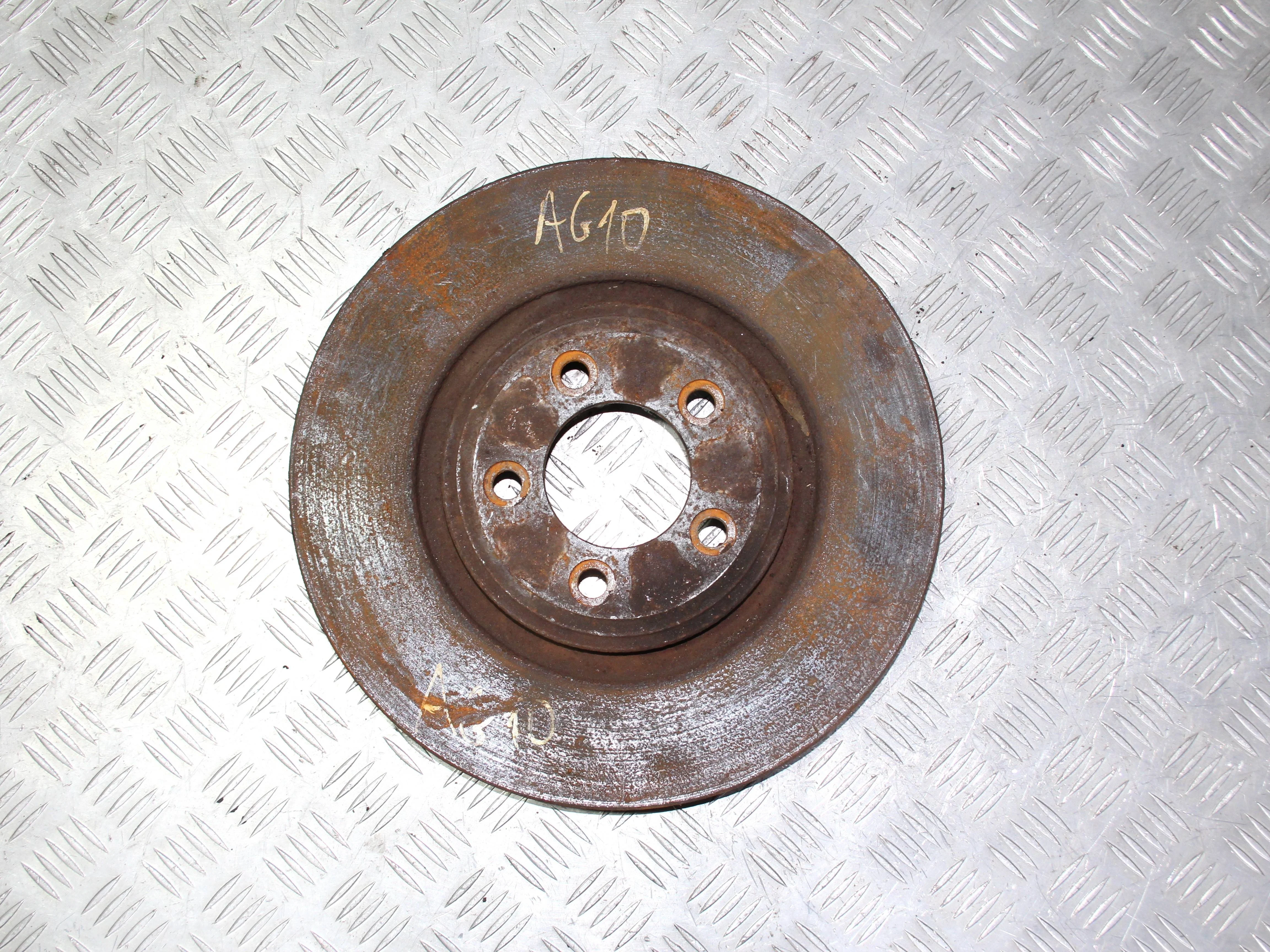 Диск тормозной передний JAGUAR S-type I рестайлин