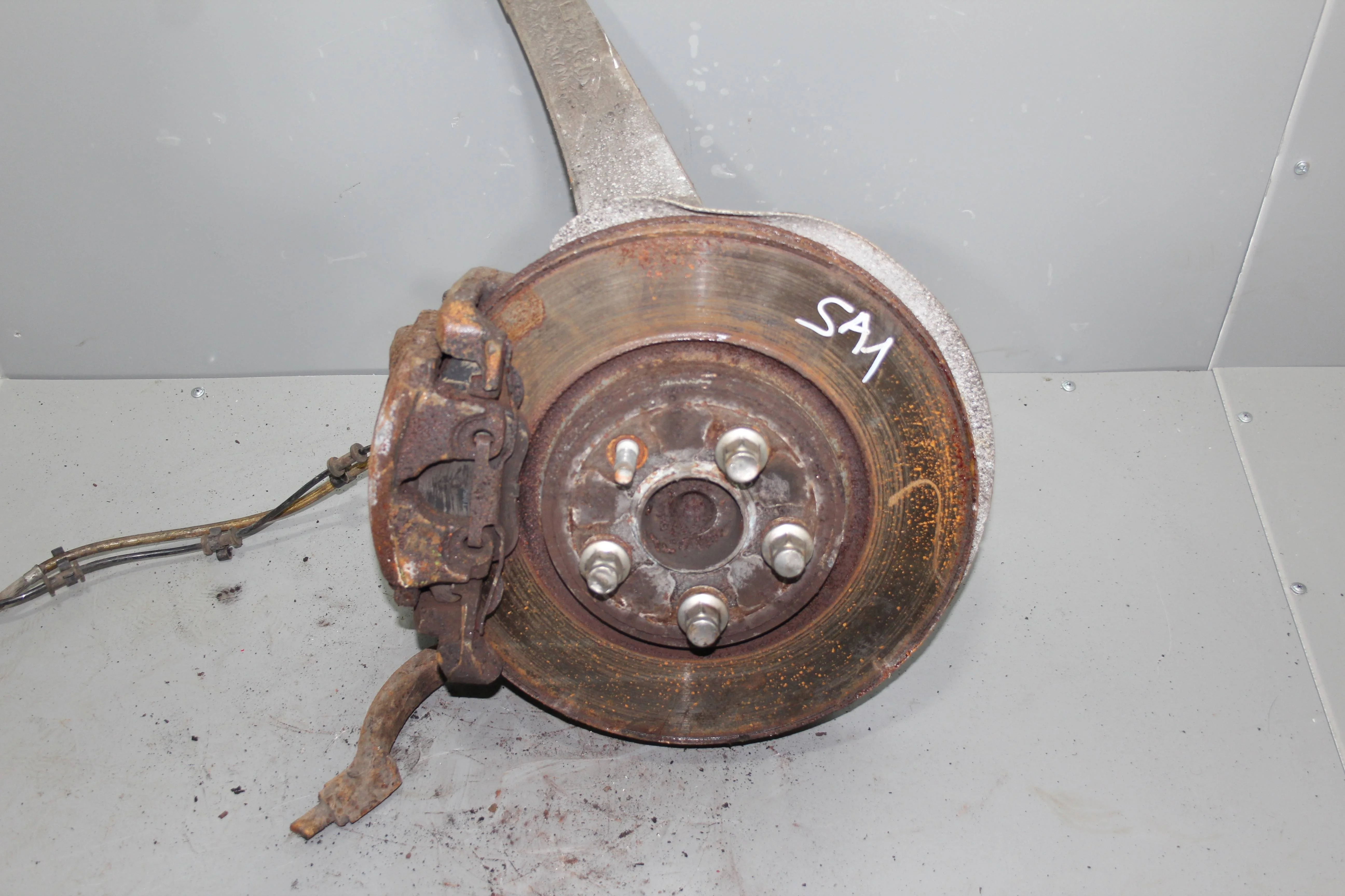 Диск тормозной передний JAGUAR S-type I рестайлин