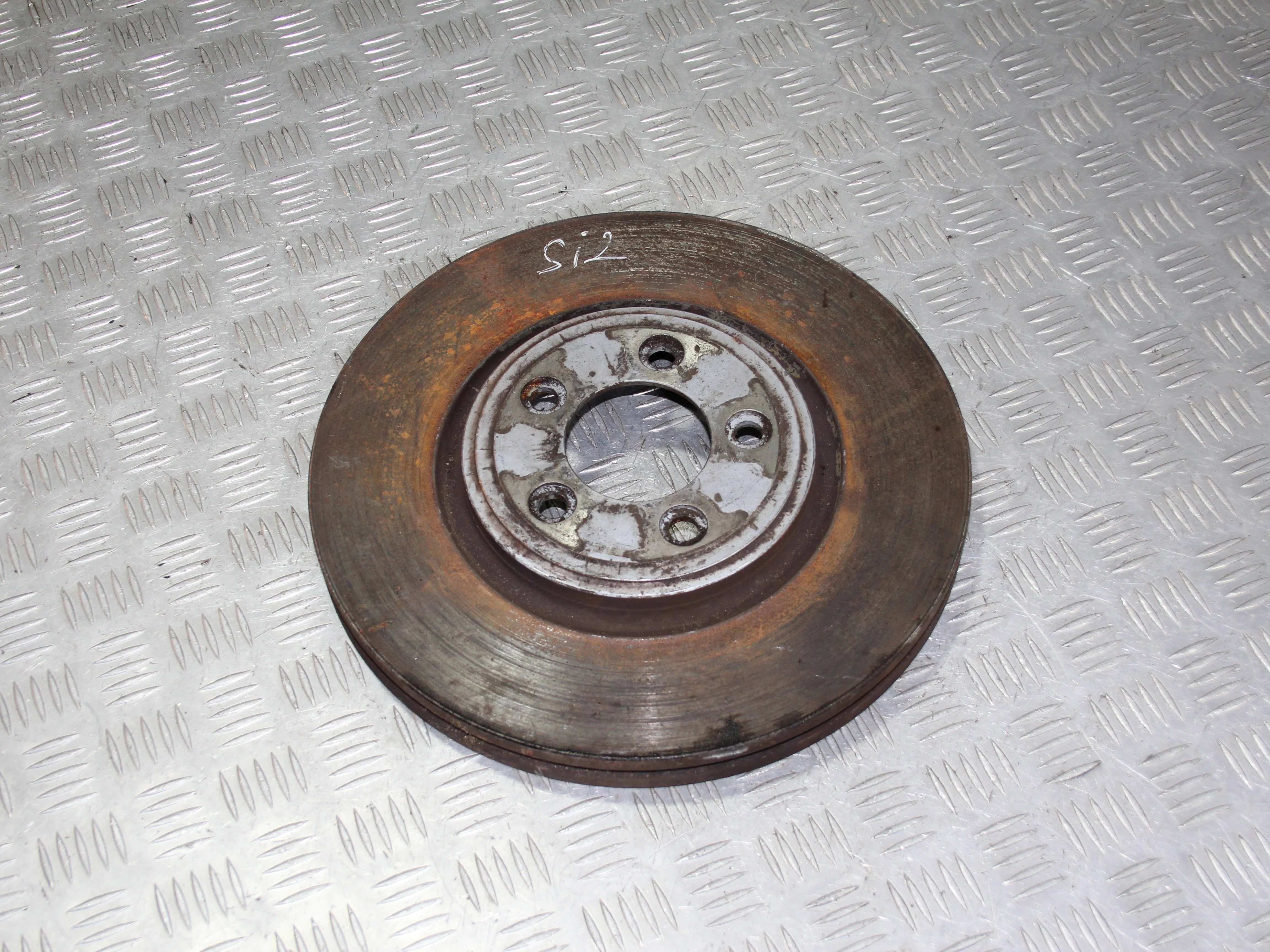 Диск тормозной передний JAGUAR S-type I рестайлин