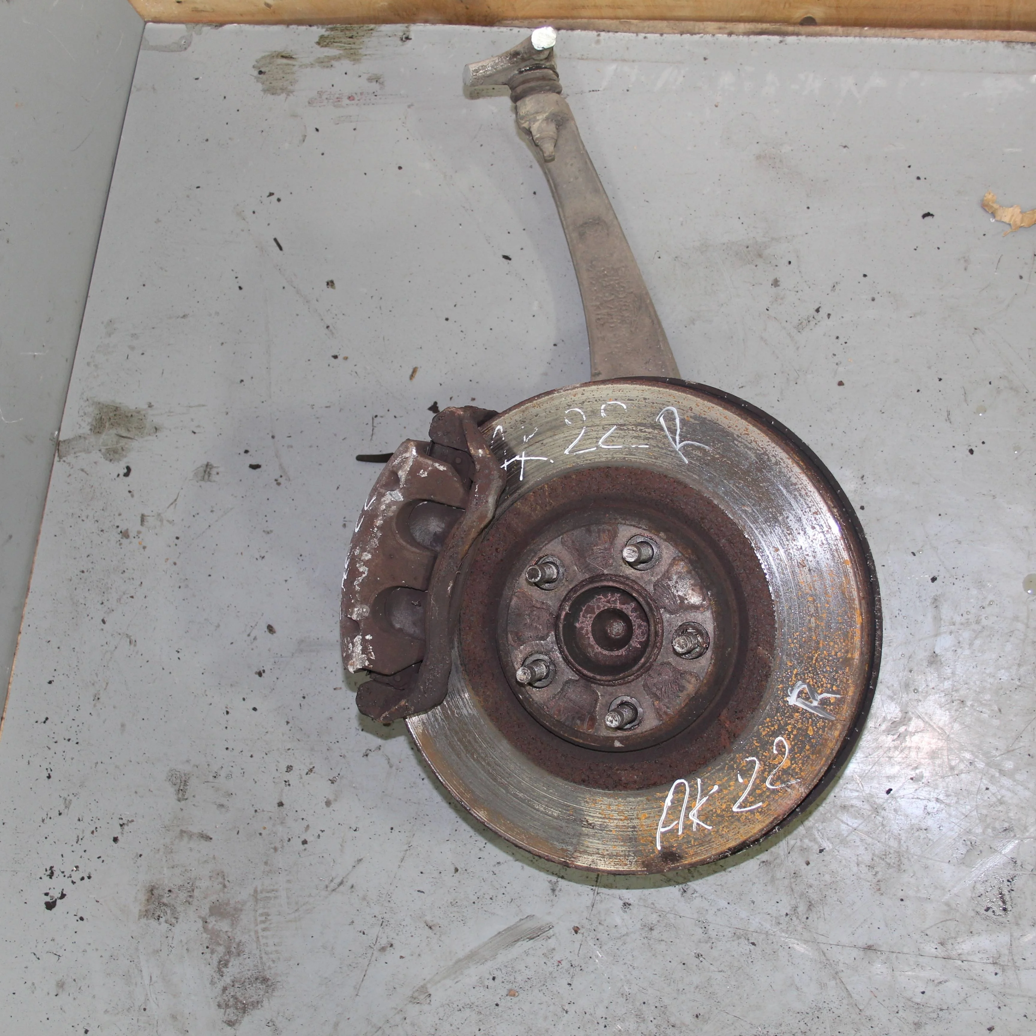 Диск тормозной передний JAGUAR S-type I рестайлин