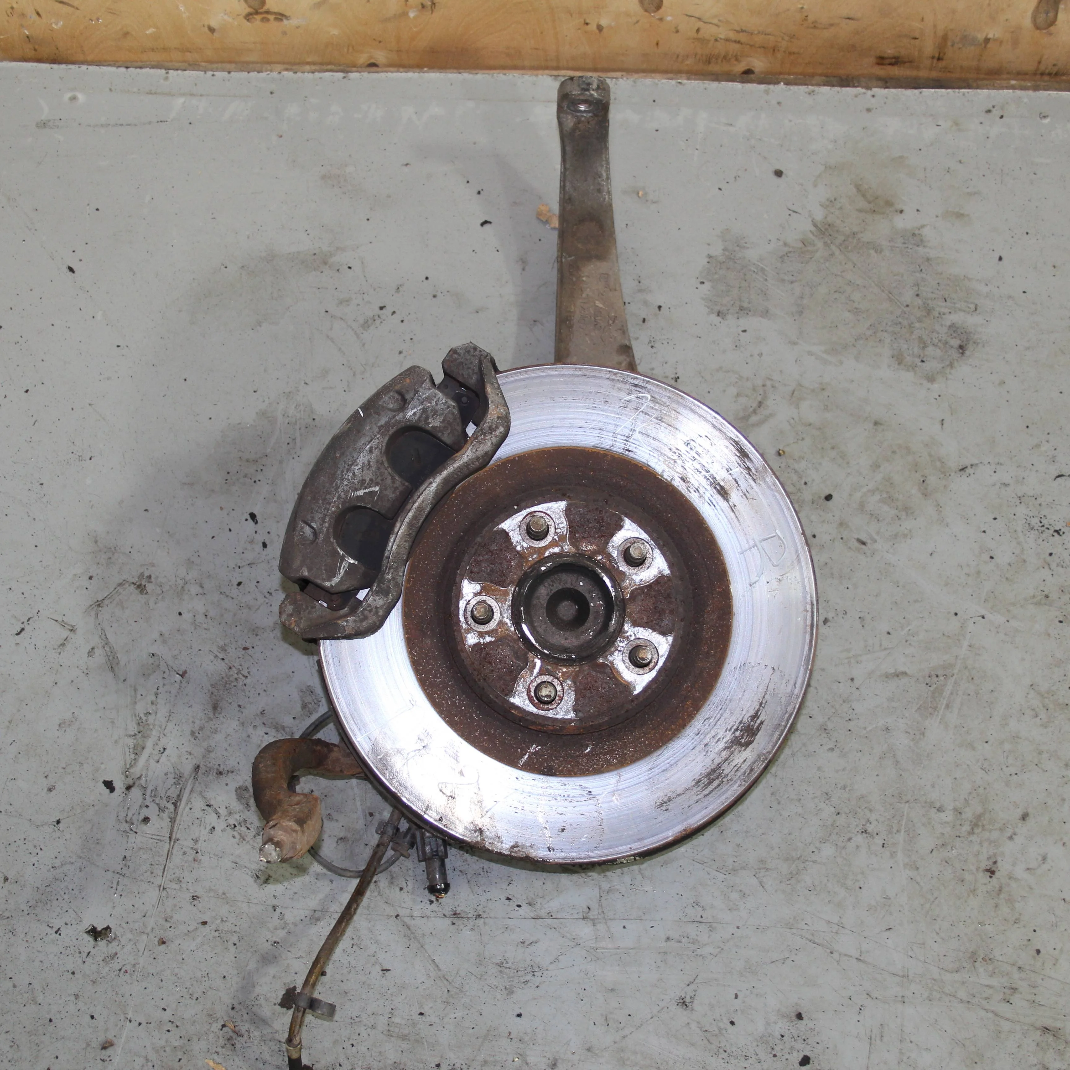 Диск тормозной передний JAGUAR S-type I рестайлин