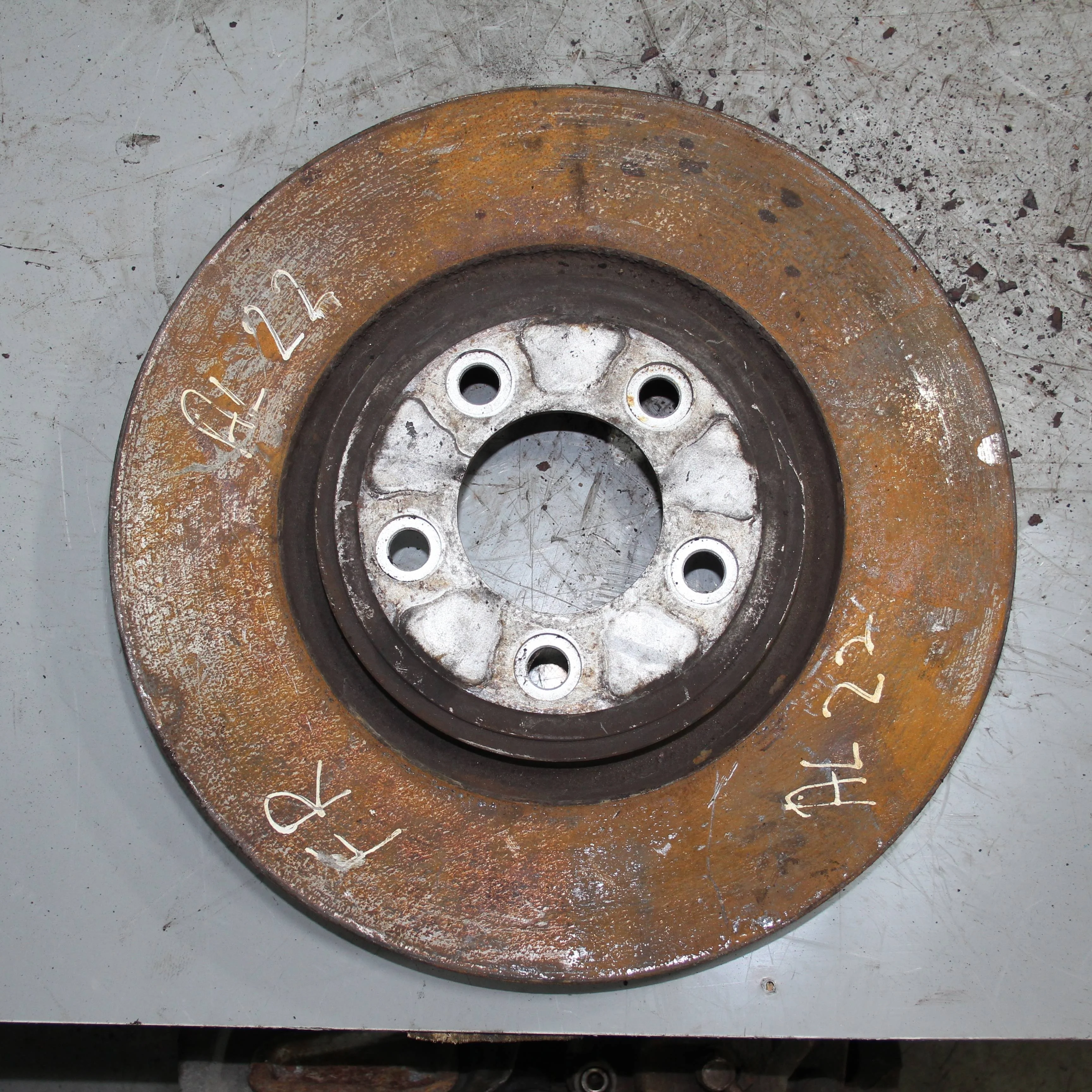 Диск тормозной передний JAGUAR S-type I рестайлин