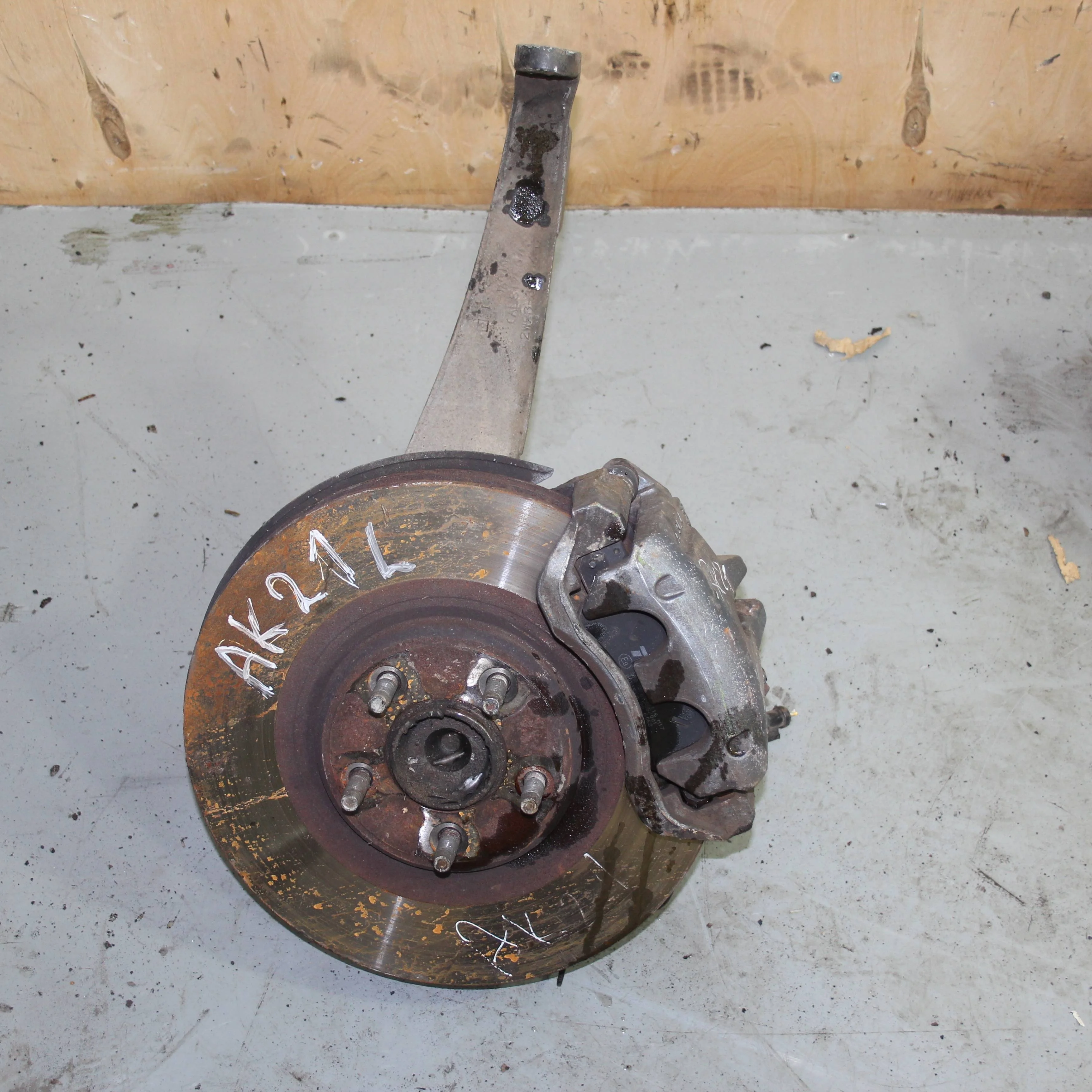 Диск тормозной передний JAGUAR S-type I рестайлин