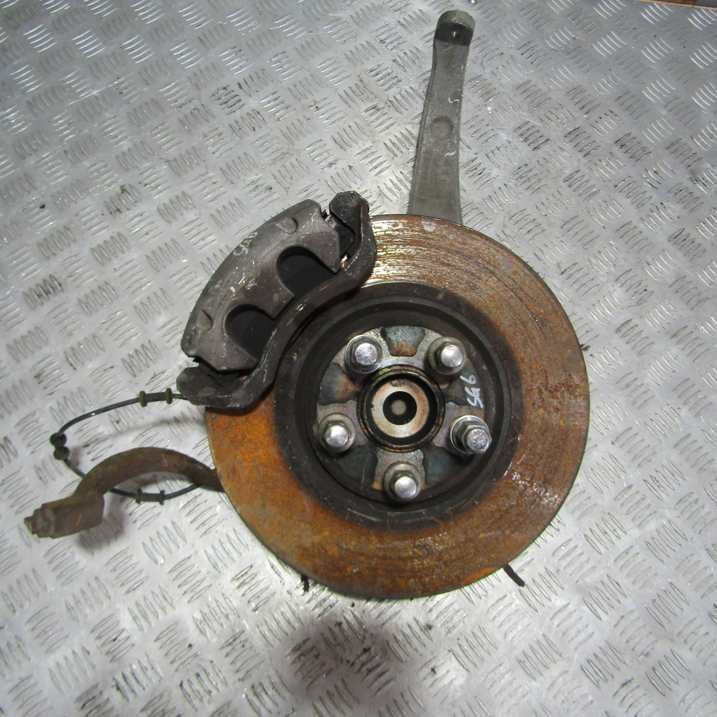 Диск тормозной передний JAGUAR S-type I рестайлин