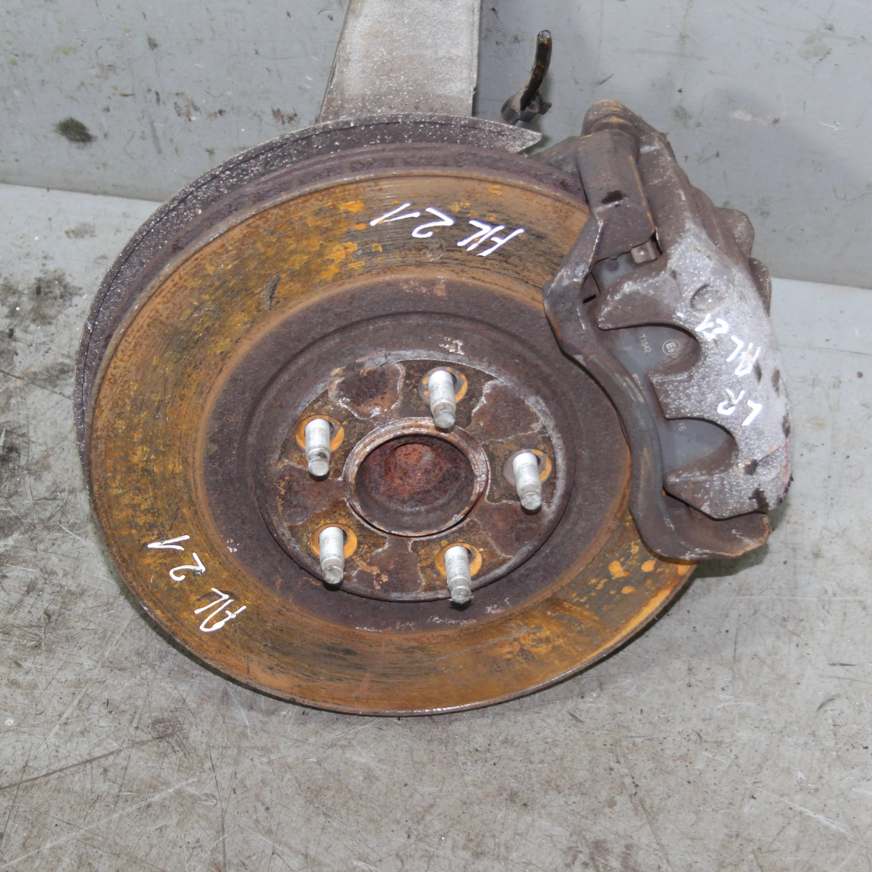 Диск тормозной передний JAGUAR S-type I рестайлин