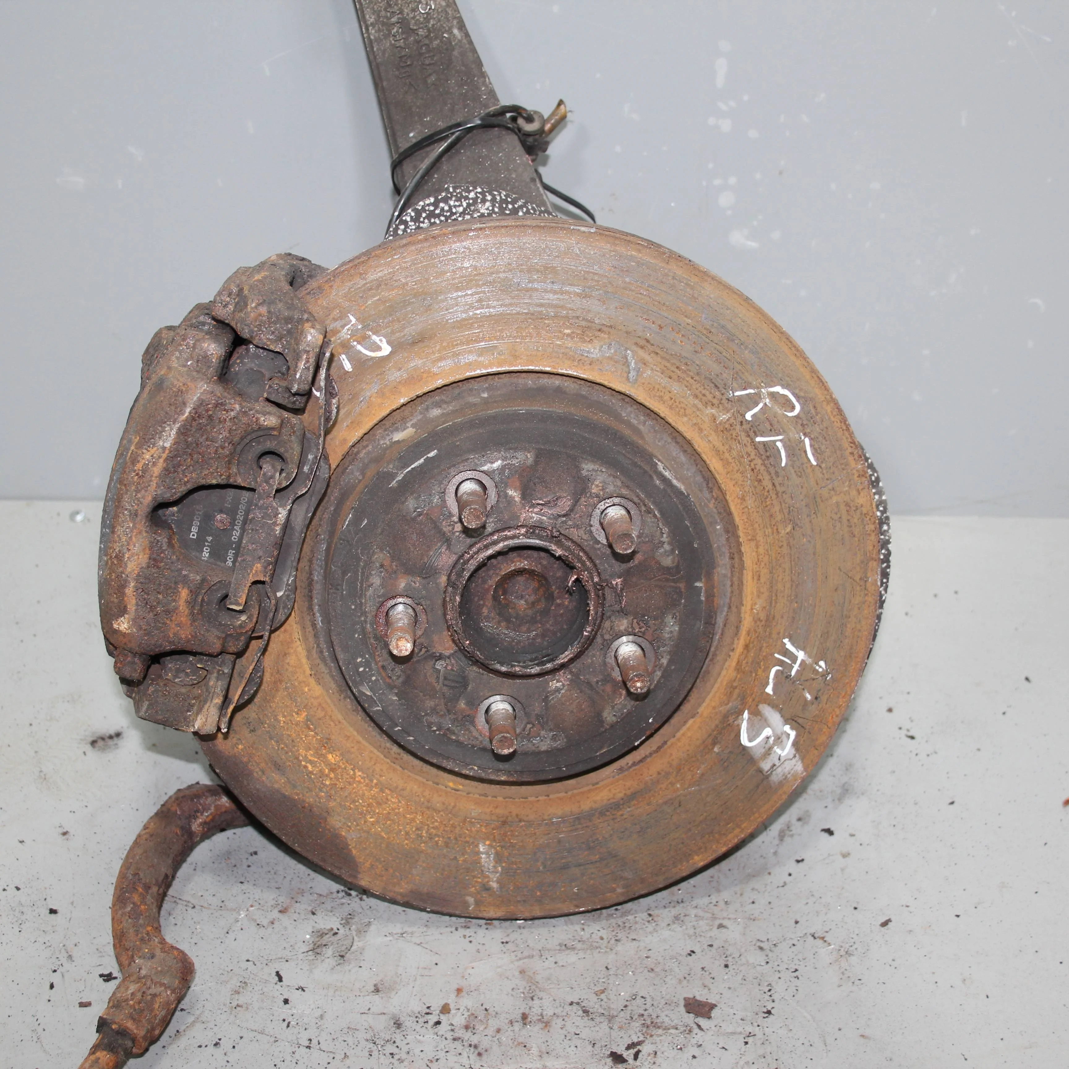 Диск тормозной передний JAGUAR S-type I рестайлин