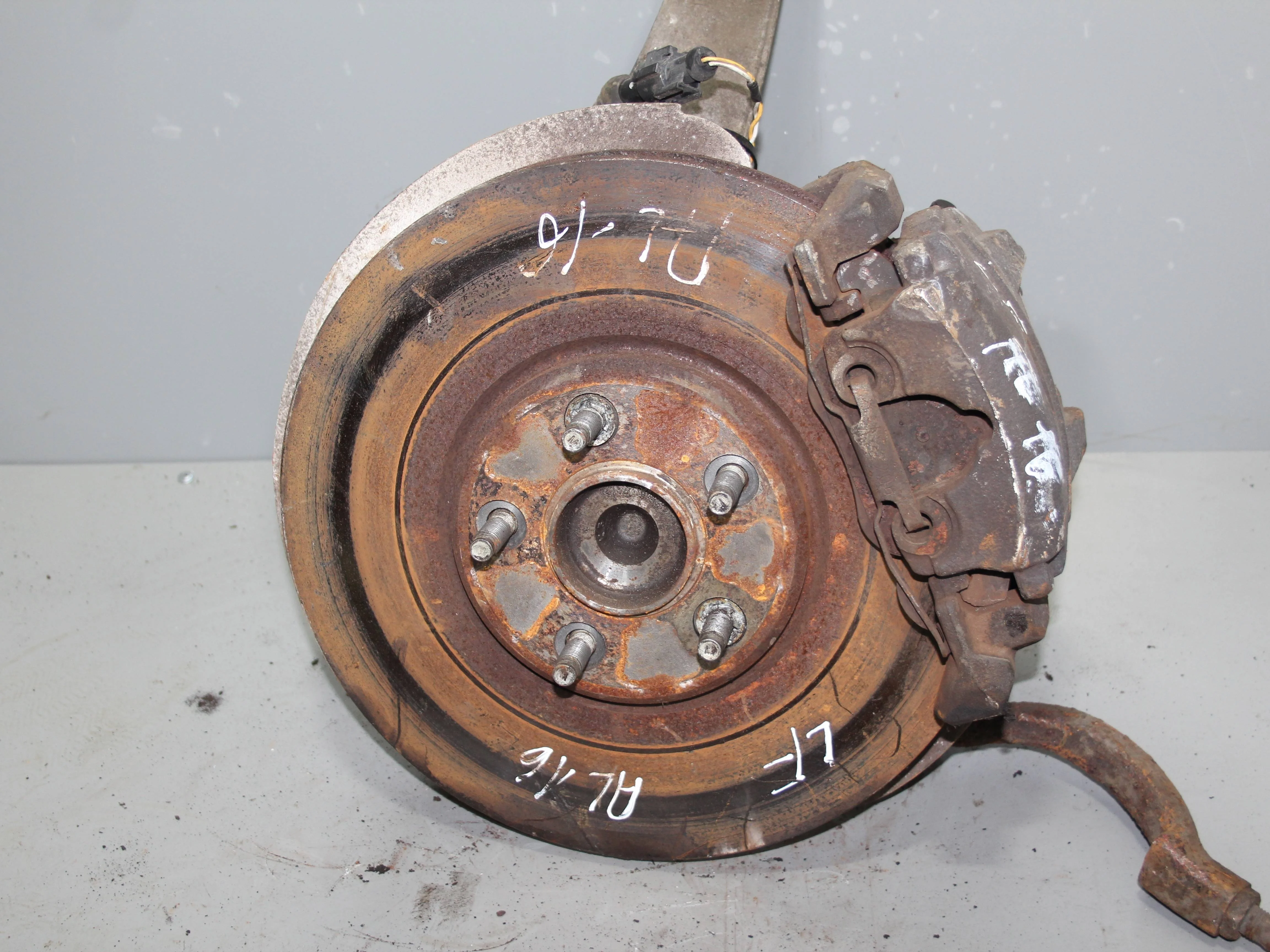 Диск тормозной передний JAGUAR S-type I рестайлин