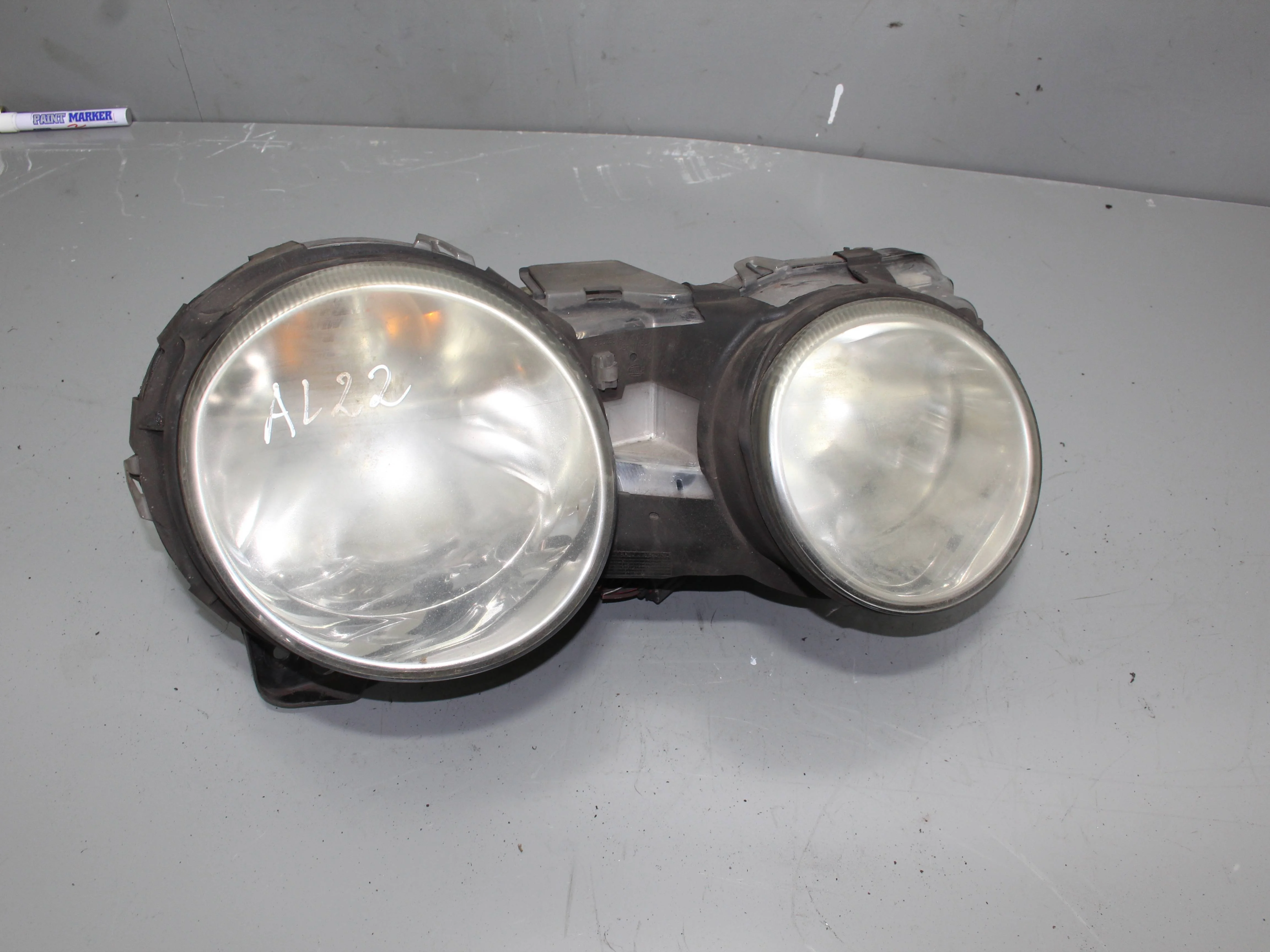 Фара правая (галоген) JAGUAR S-type I рестайлинг