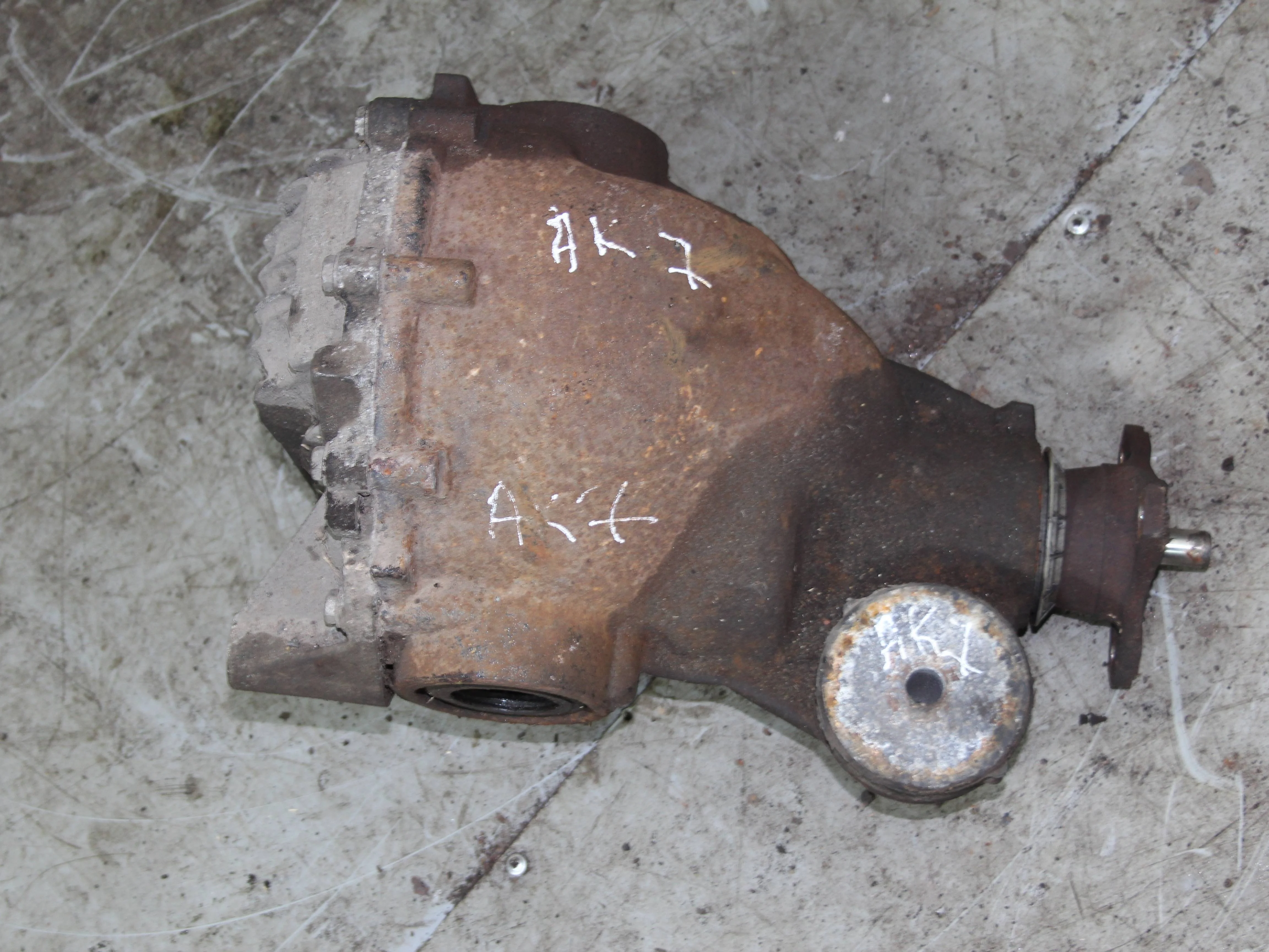 Редуктор заднего моста JAGUAR S-type I рестайлинг