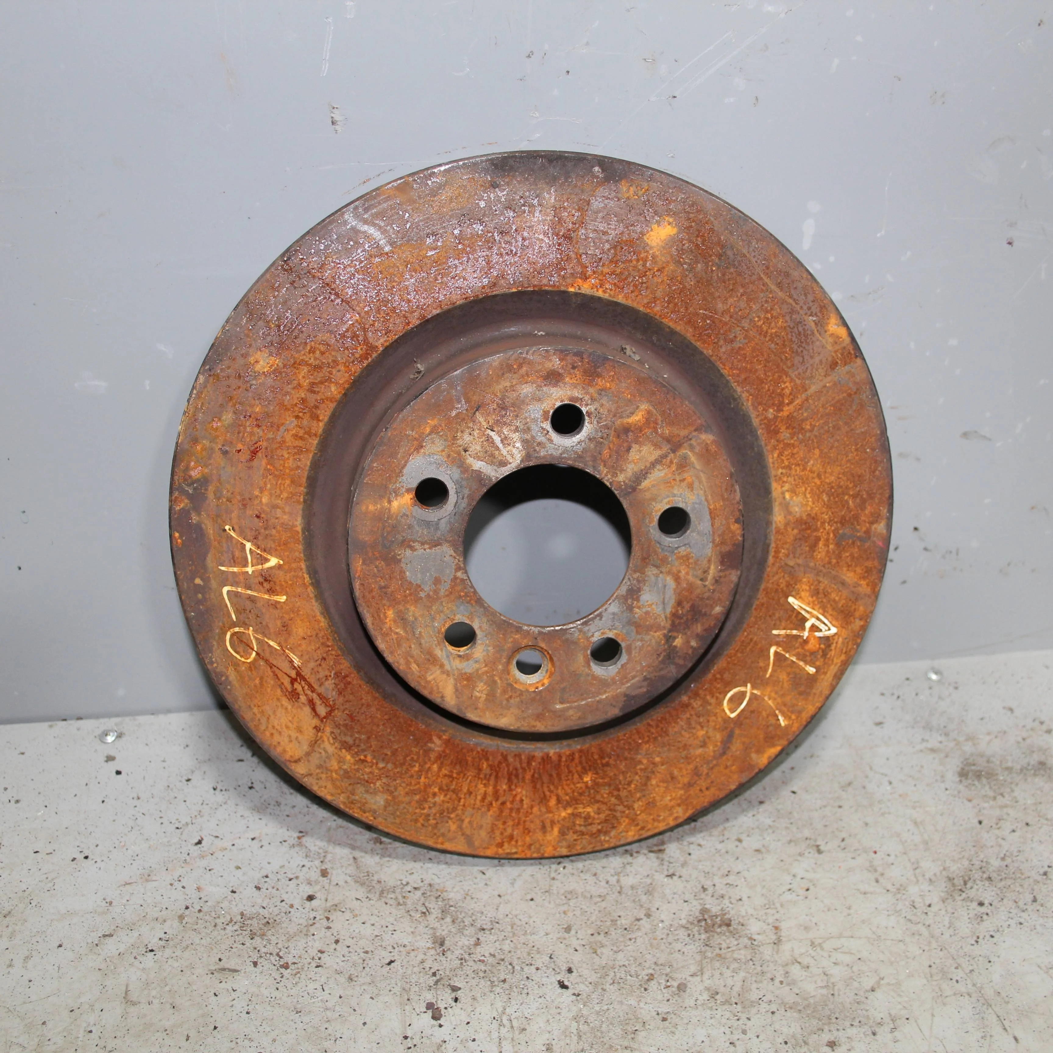 Диск тормозной передний LAND ROVER Discovery IV (