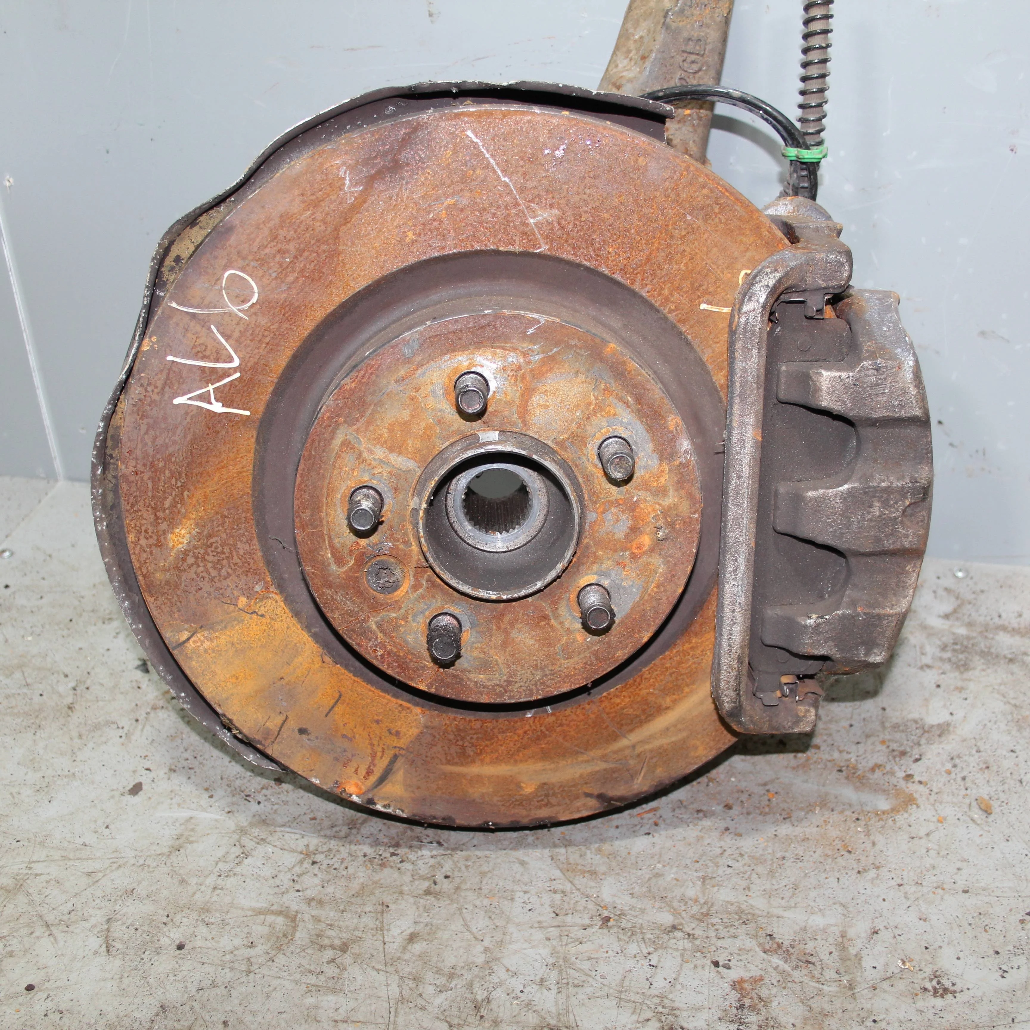 Диск тормозной передний LAND ROVER Discovery IV (