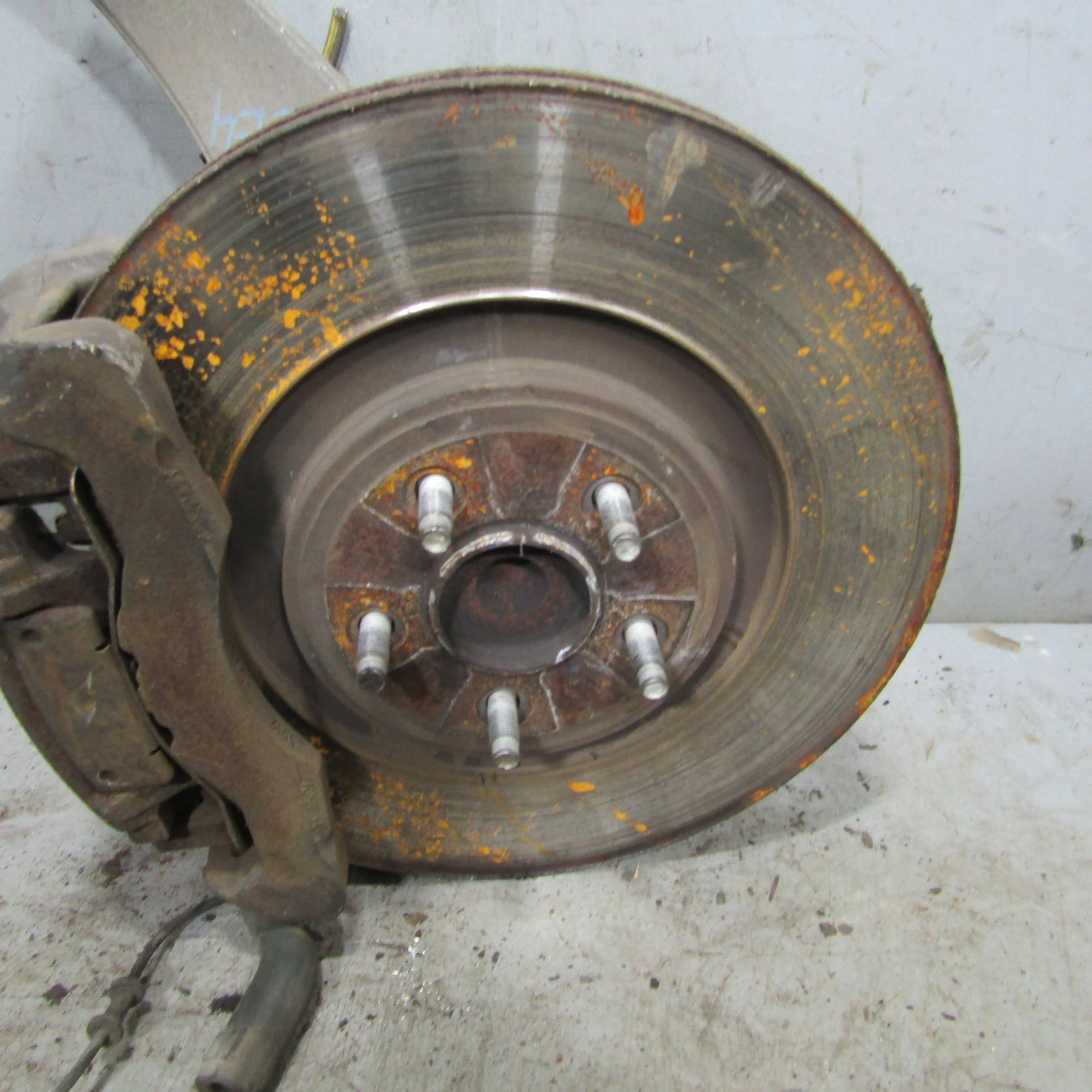 Диск тормозной передний JAGUAR XJ X351 (2009—2015)