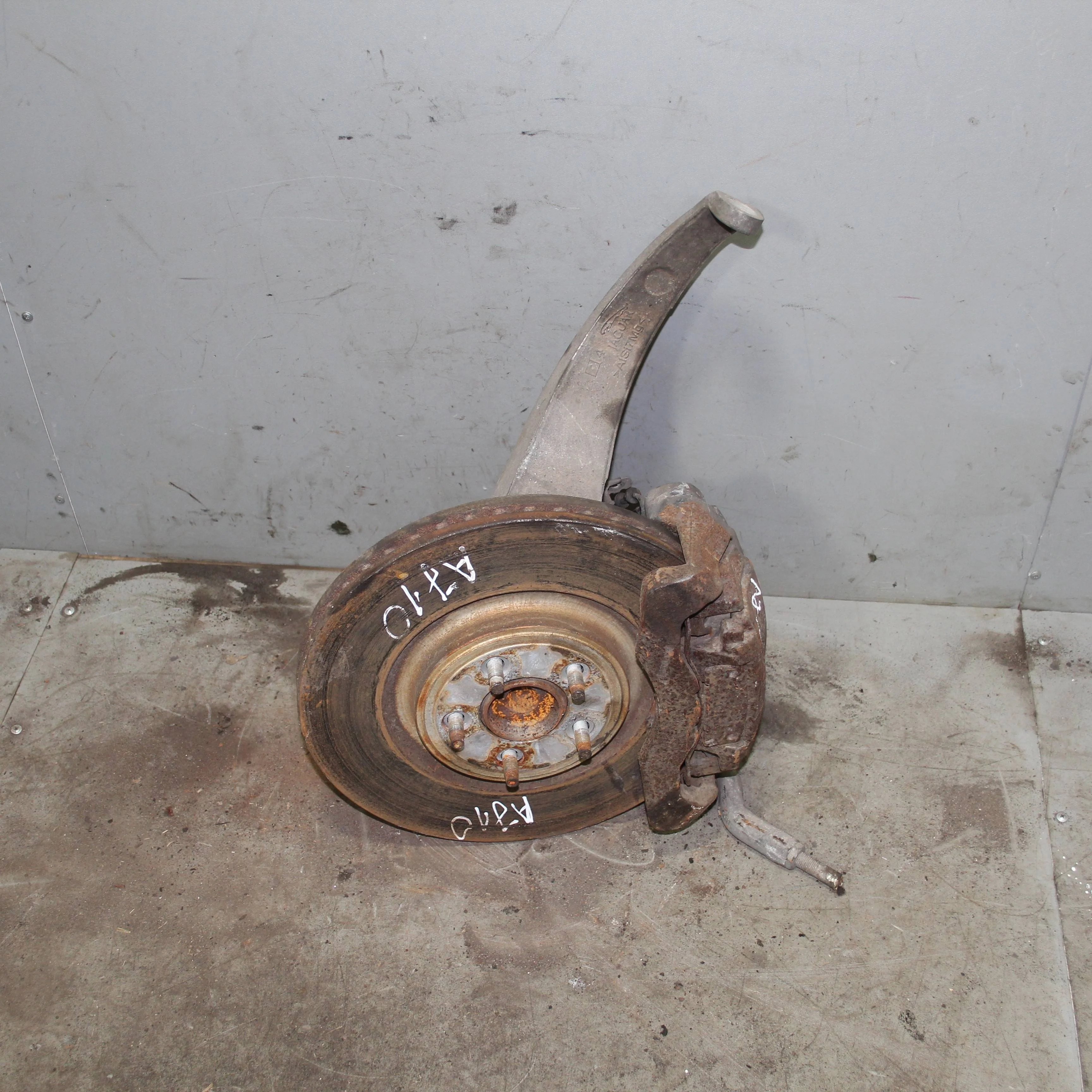 Диск тормозной передний JAGUAR XJ X351 (2009—2015)